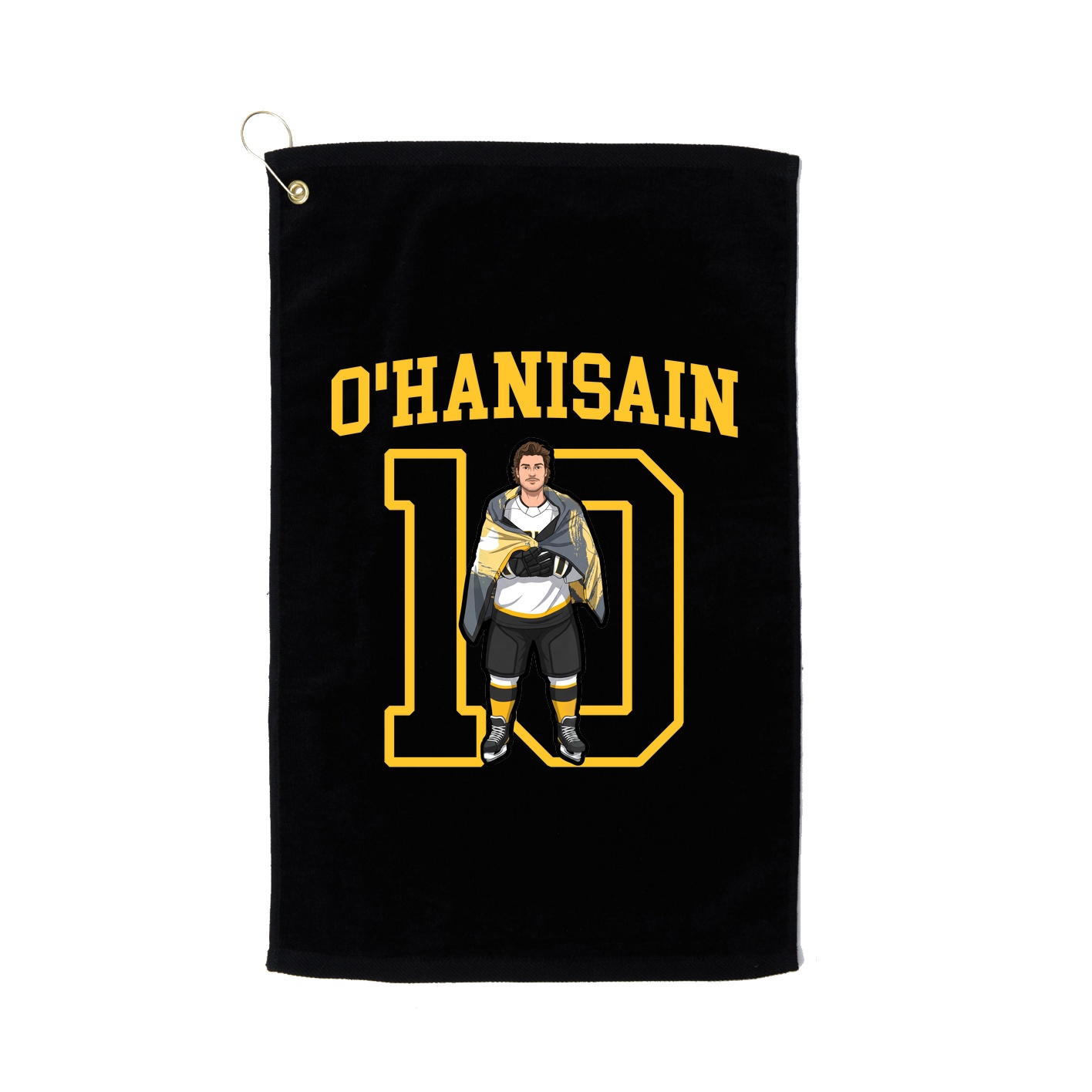 Golf Towel — Shirsey in Black
