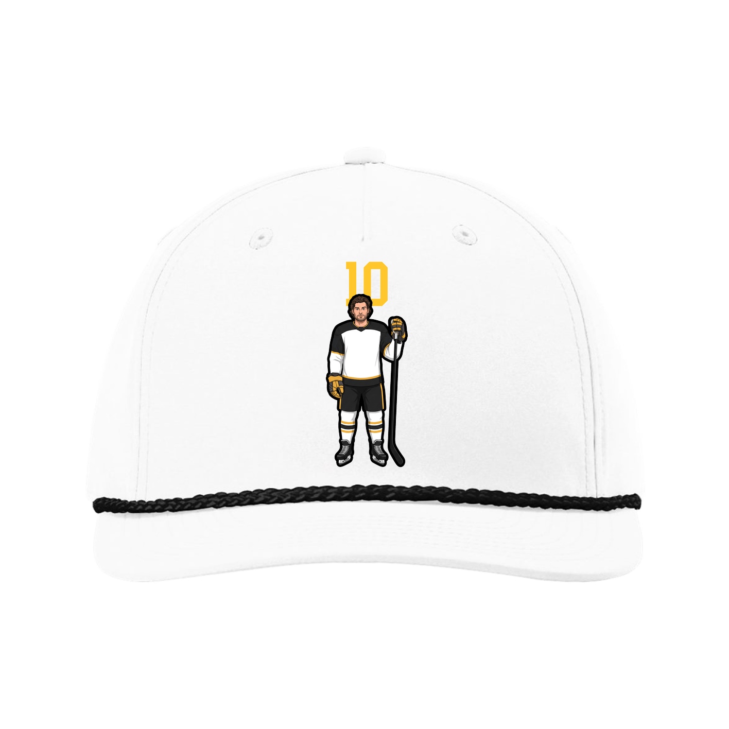 Five-Panel Classic Rope Cap