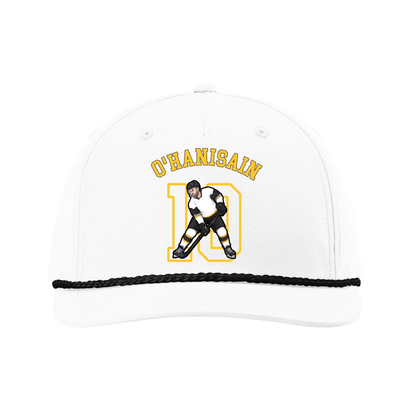 Five-Panel Classic Rope Cap
