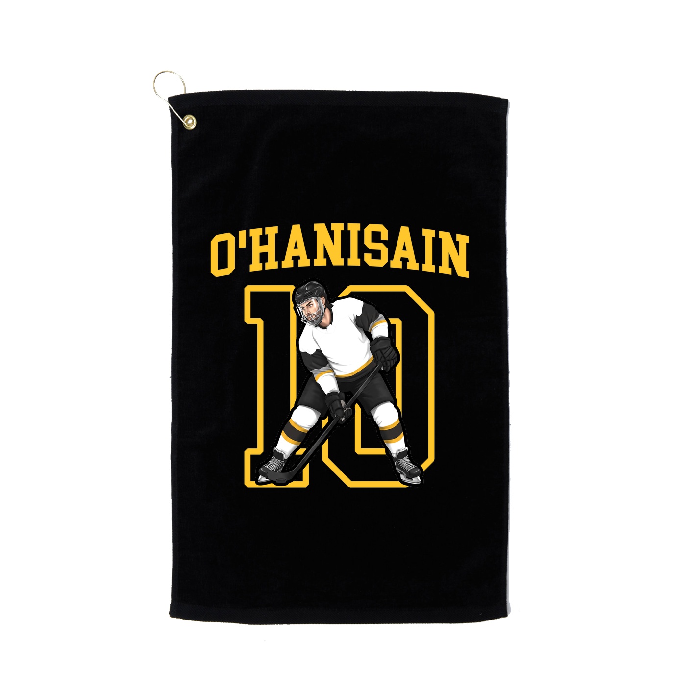 Golf Towel — Shirsey in Black