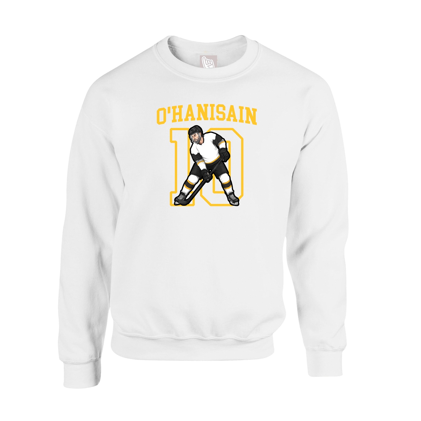 Fleece Crew — Shirsey in White