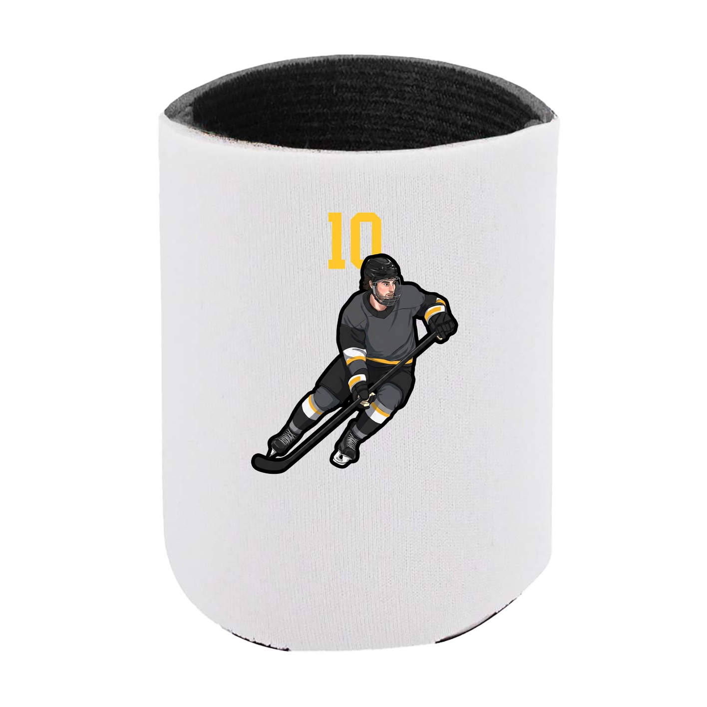 Can Holder — Number Top in White