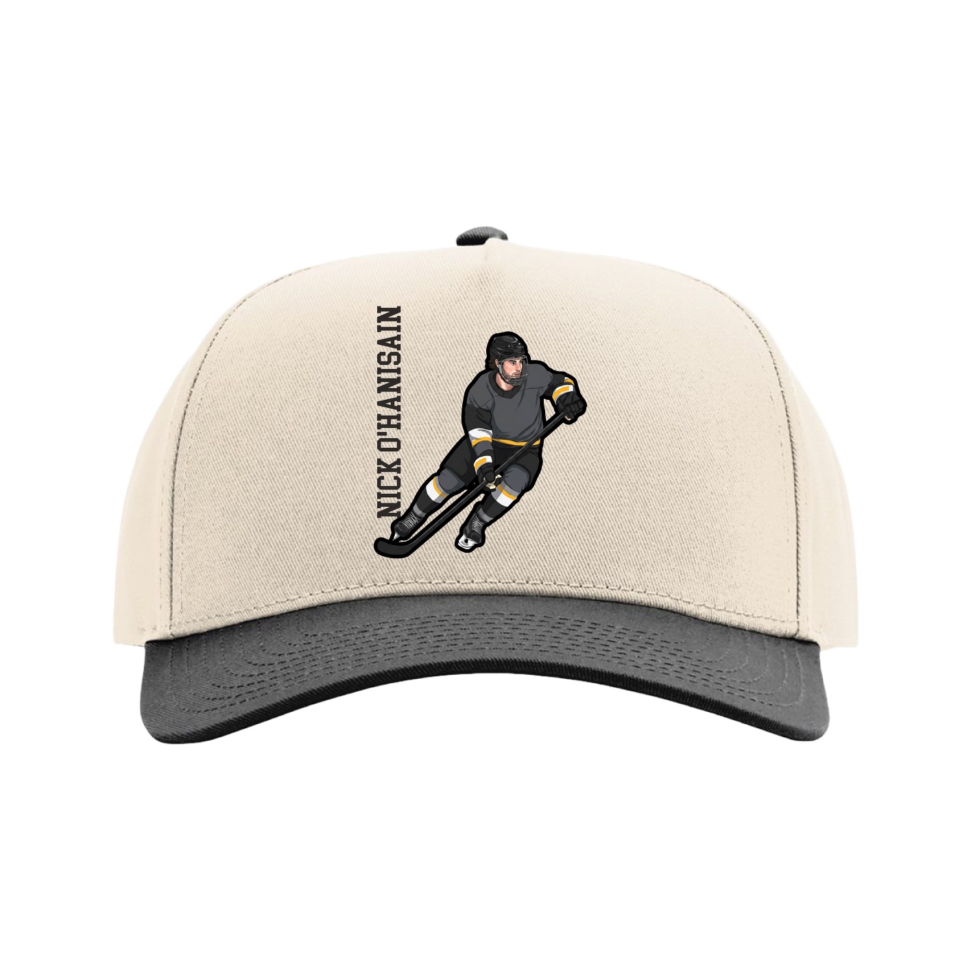 Full Fabric Five-Panel Champ Cap