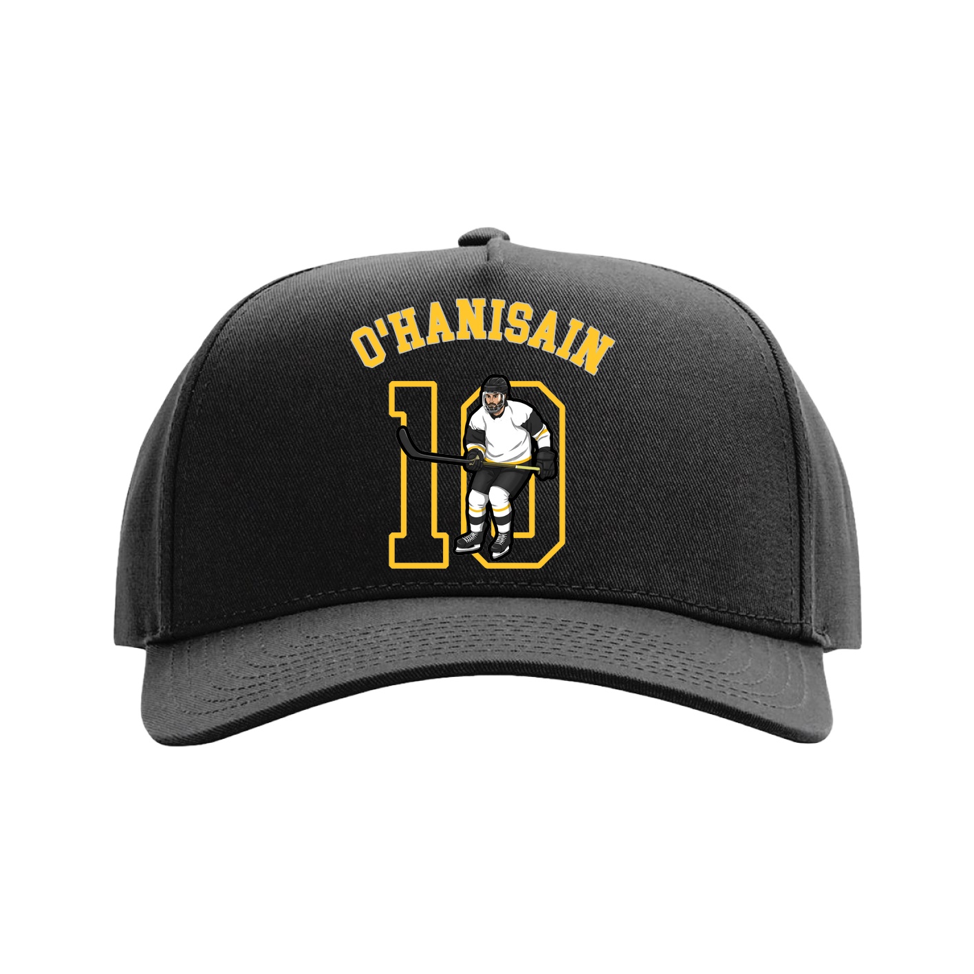 Full Fabric Five-Panel Champ Cap
