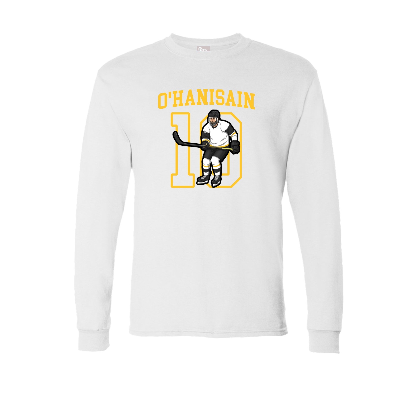 NIL Club Long Sleeve Tee