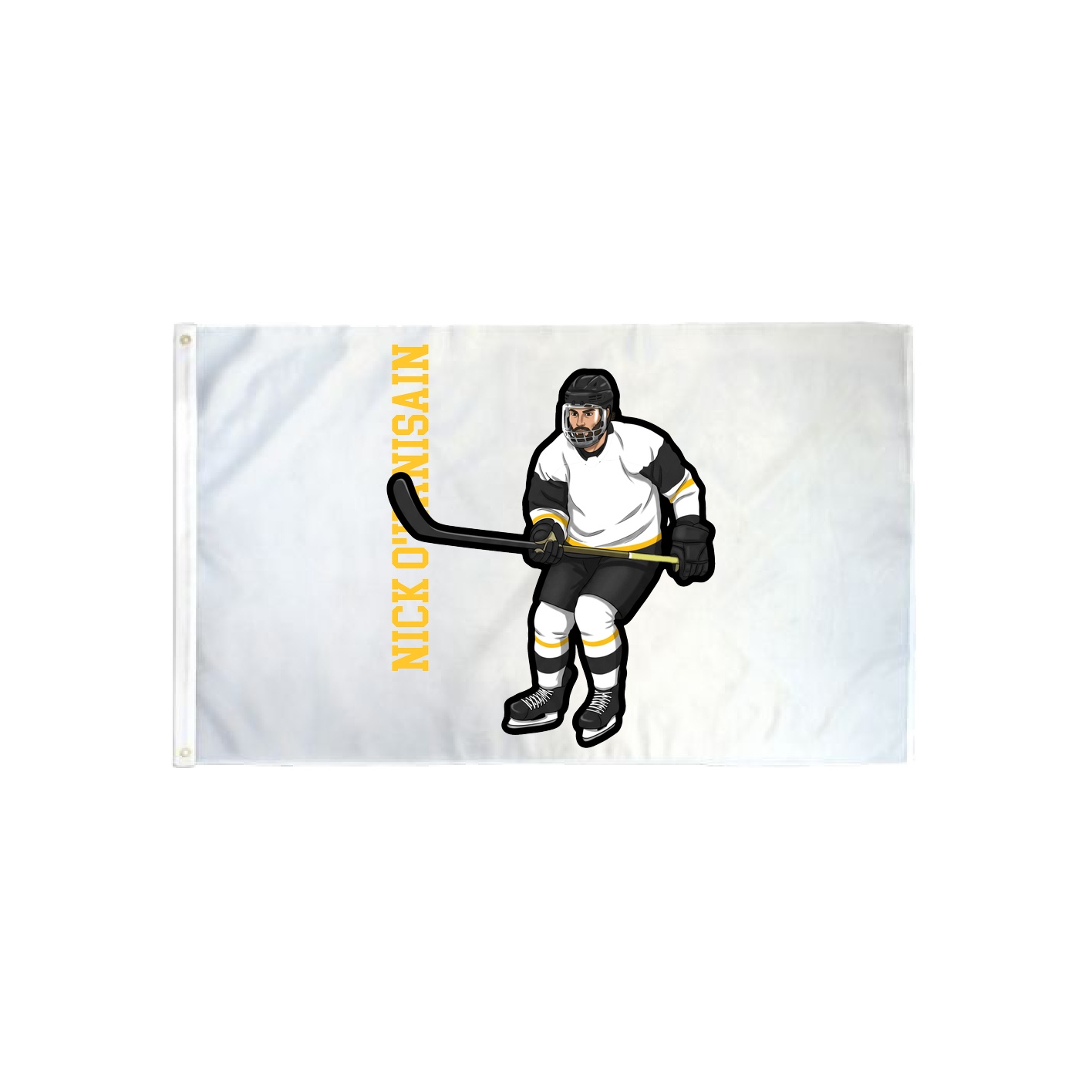 3x5 Flag — Name Vertical in Classic