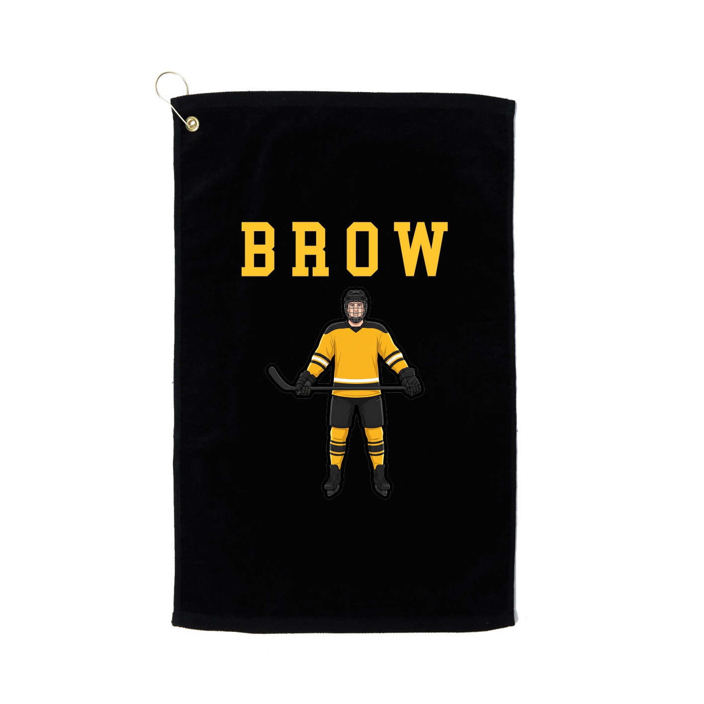 Golf Towel — Shirsey in Black