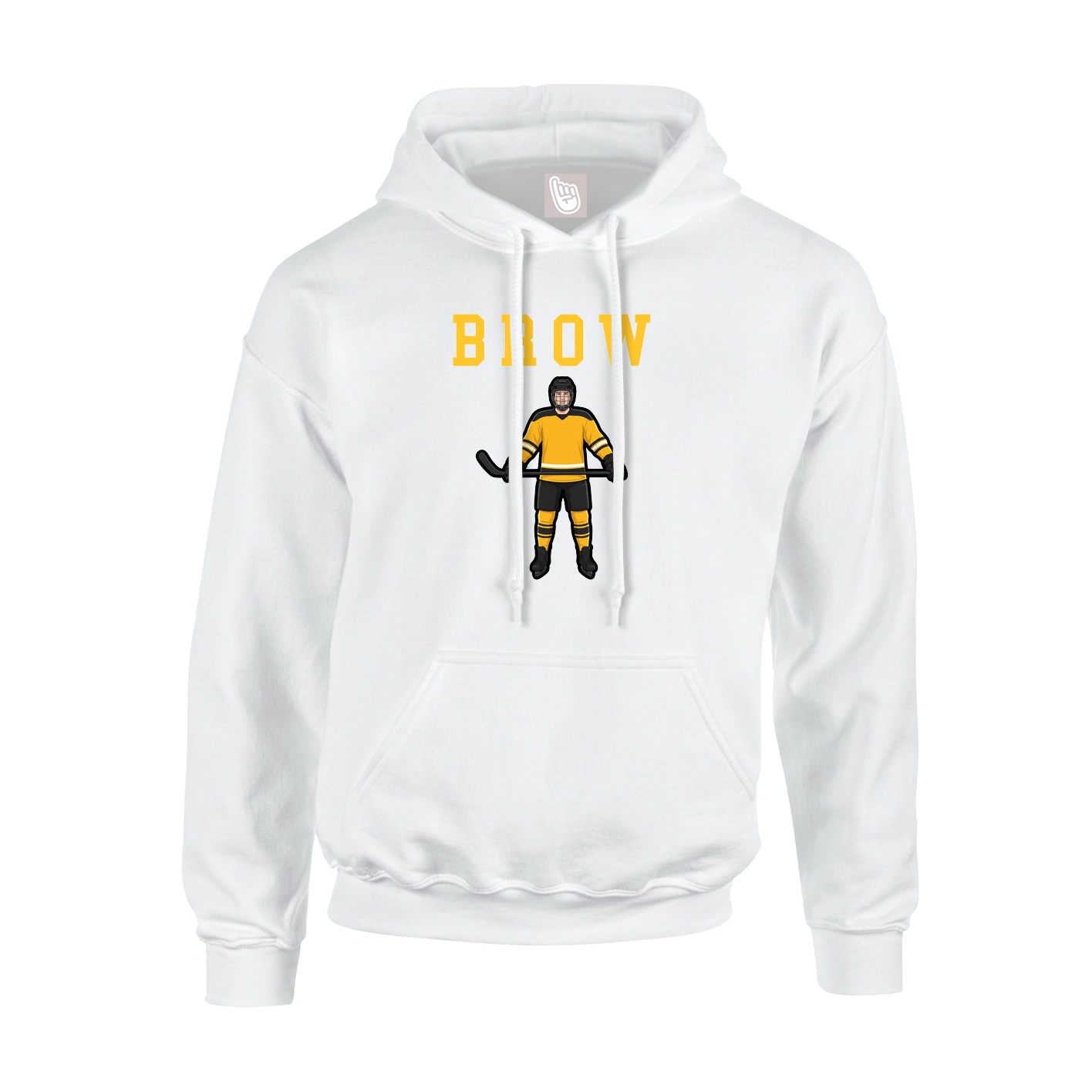 Youth Hoodie — Shirsey in White