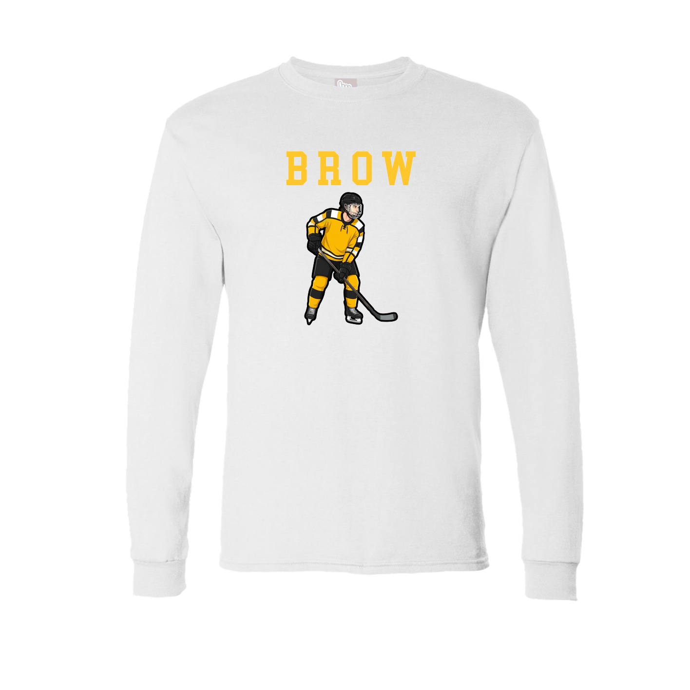 Long Sleeve Tee — Shirsey in White