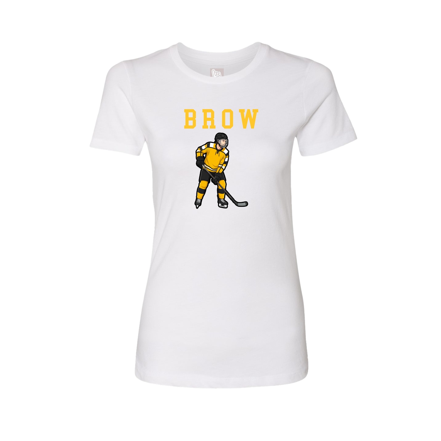Fitted Women's Tee — Shirsey in White