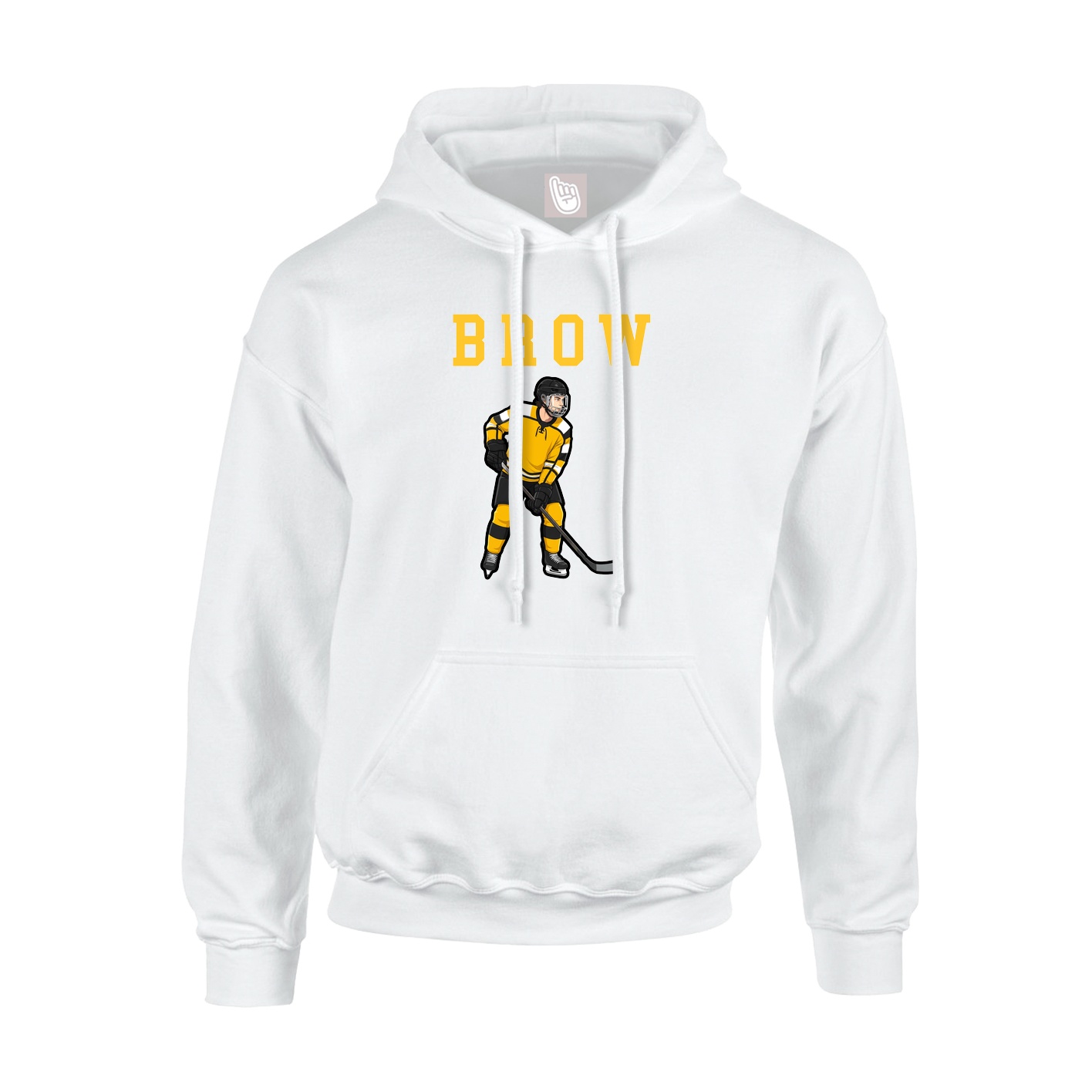 Youth Hoodie — Shirsey in White