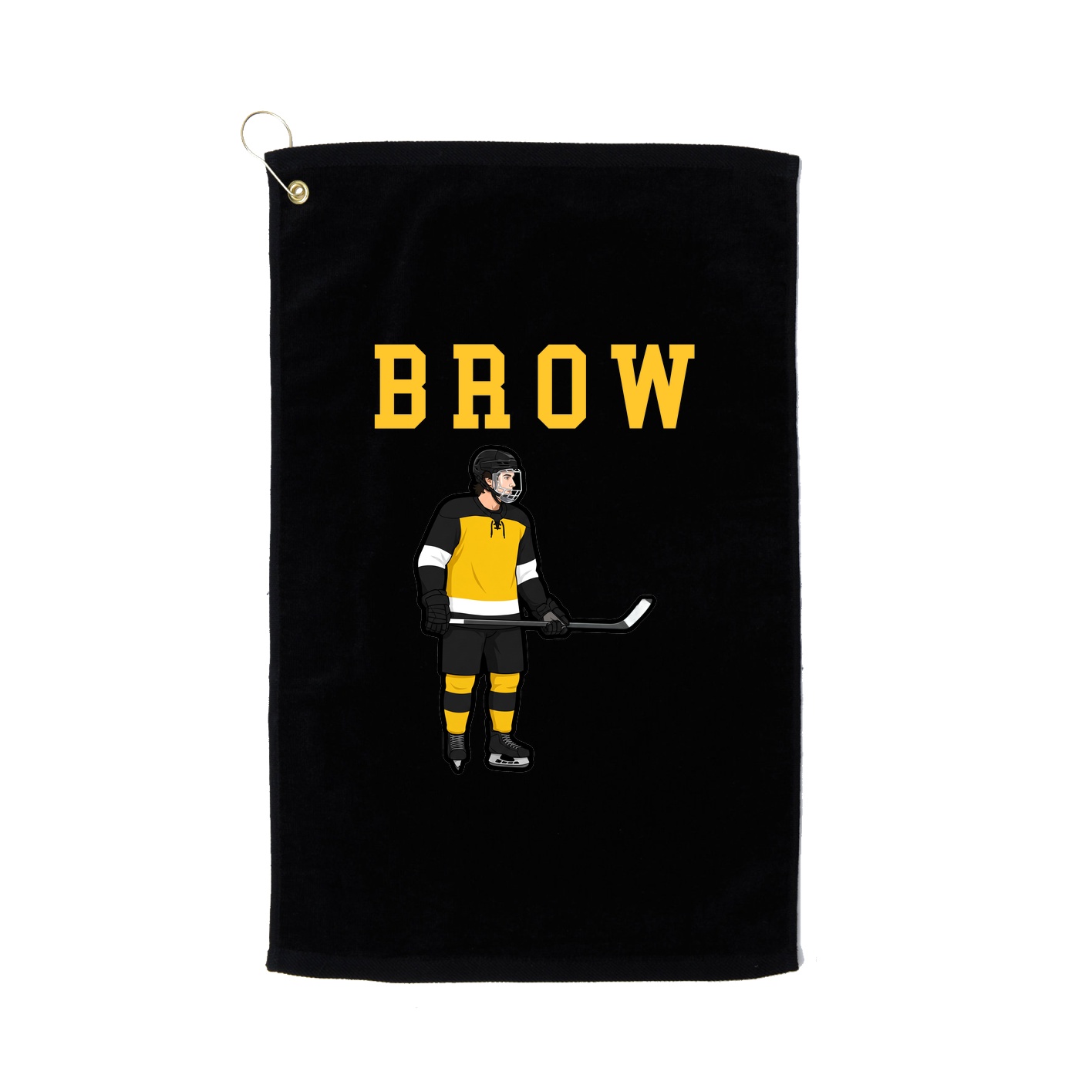 Golf Towel — Shirsey in Black