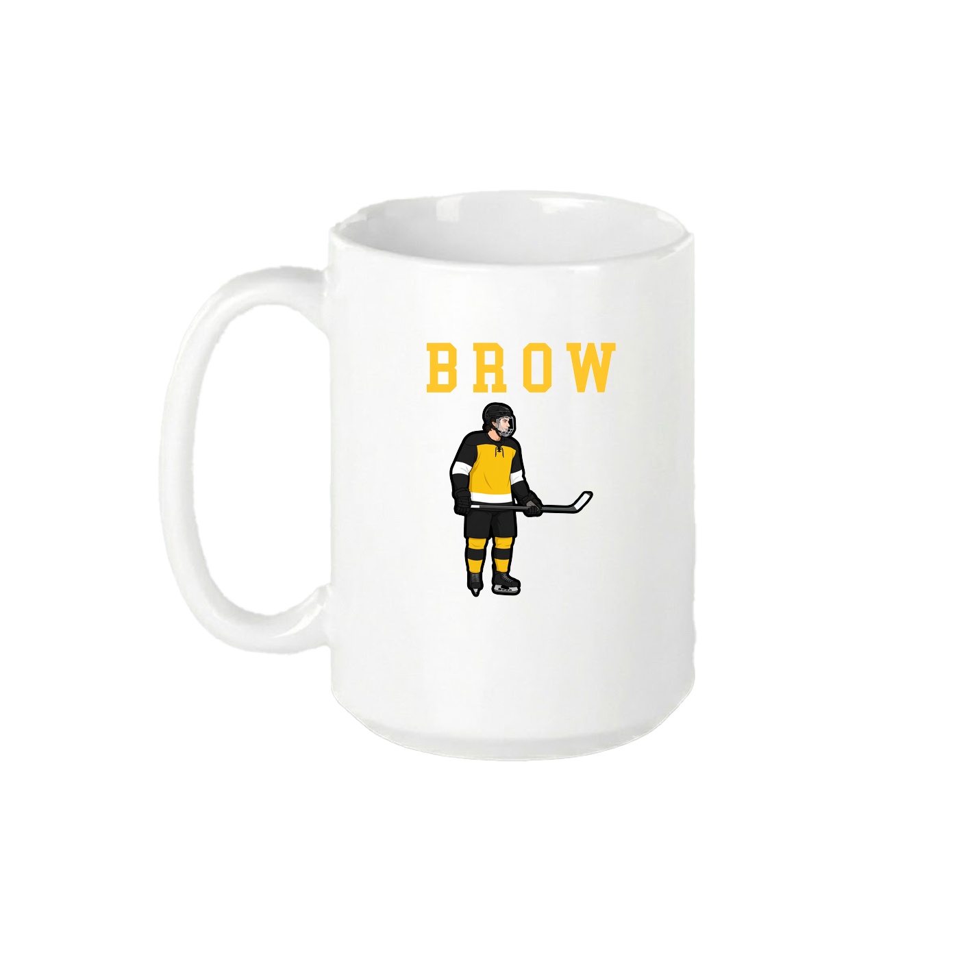 15oz Coffee Mug — Shirsey in White