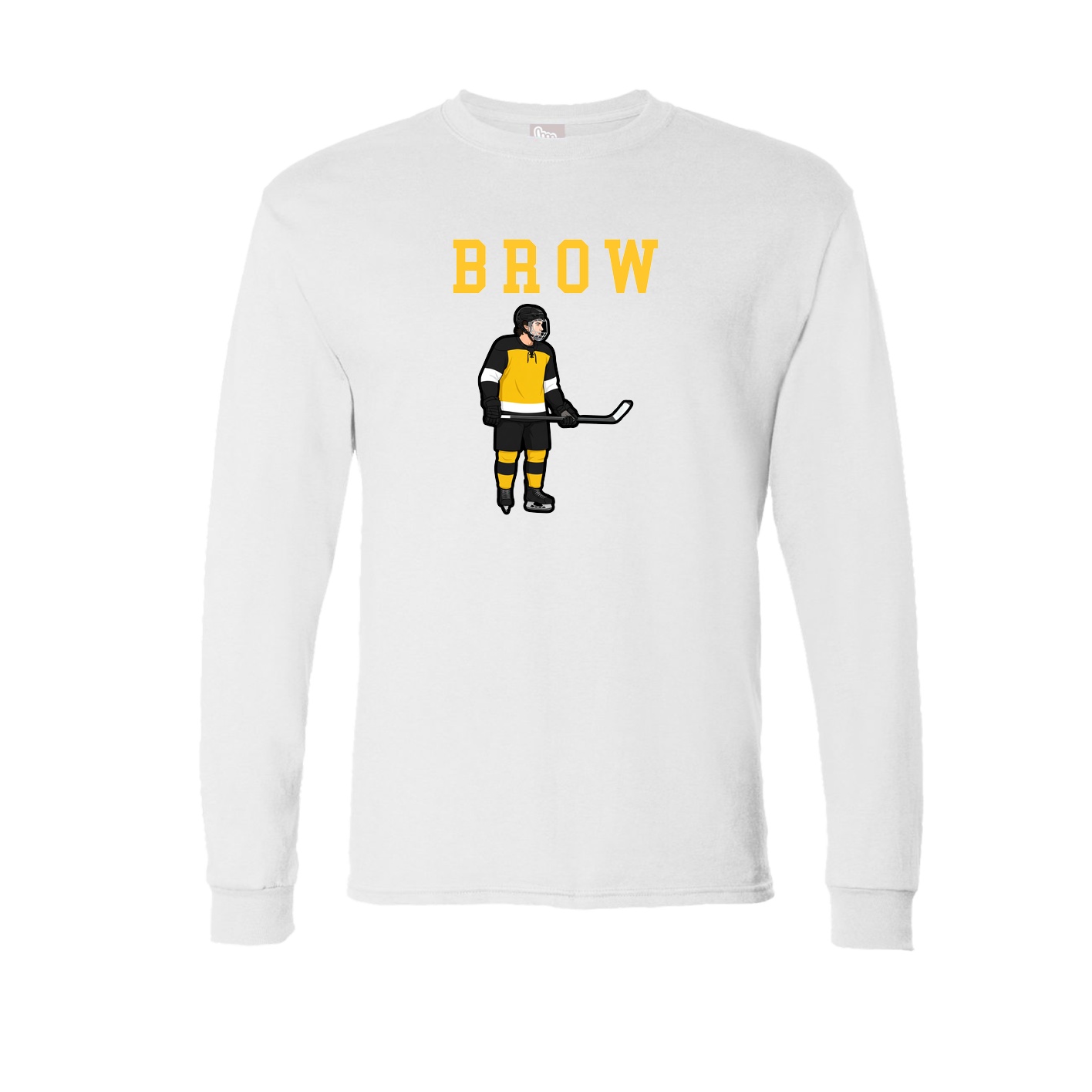 Long Sleeve Tee — Shirsey in White