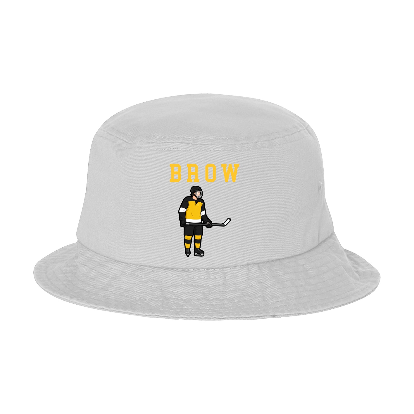 Bucket Cap — Shirsey in White