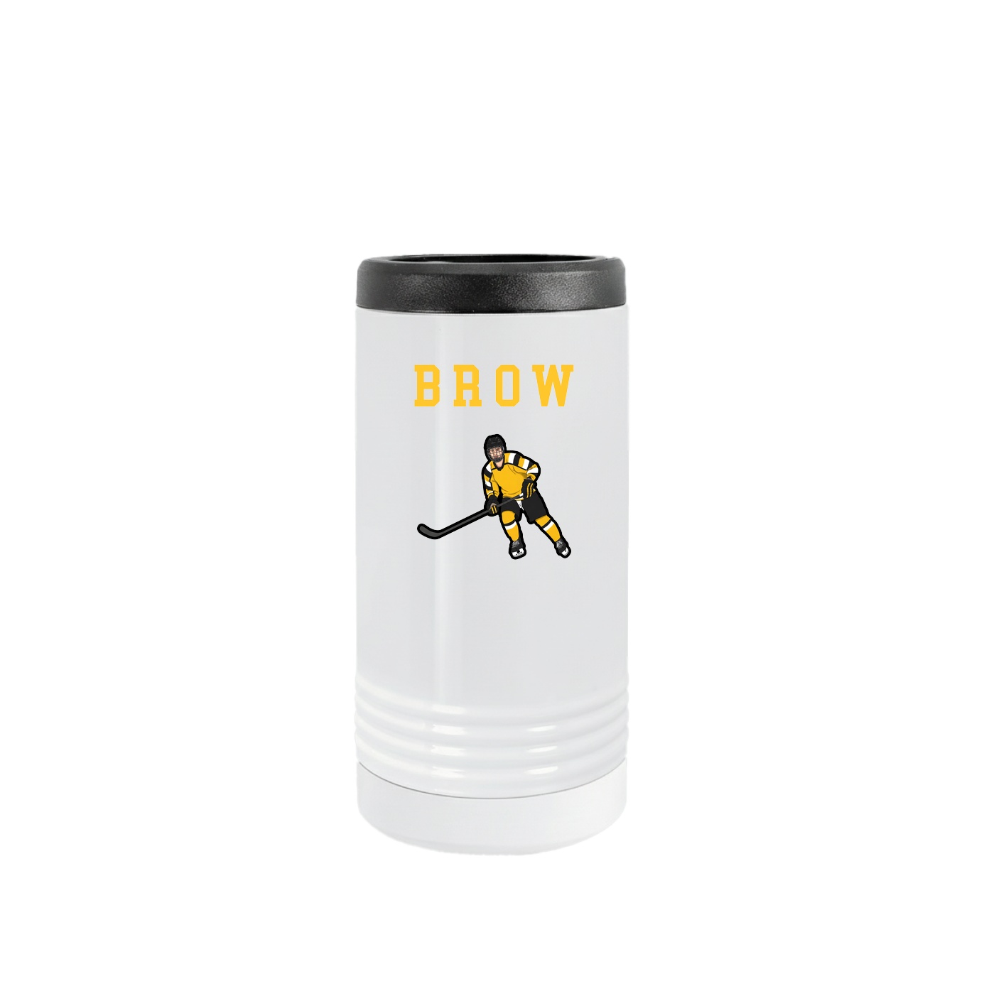 Slim Beverage Holder — Shirsey in White