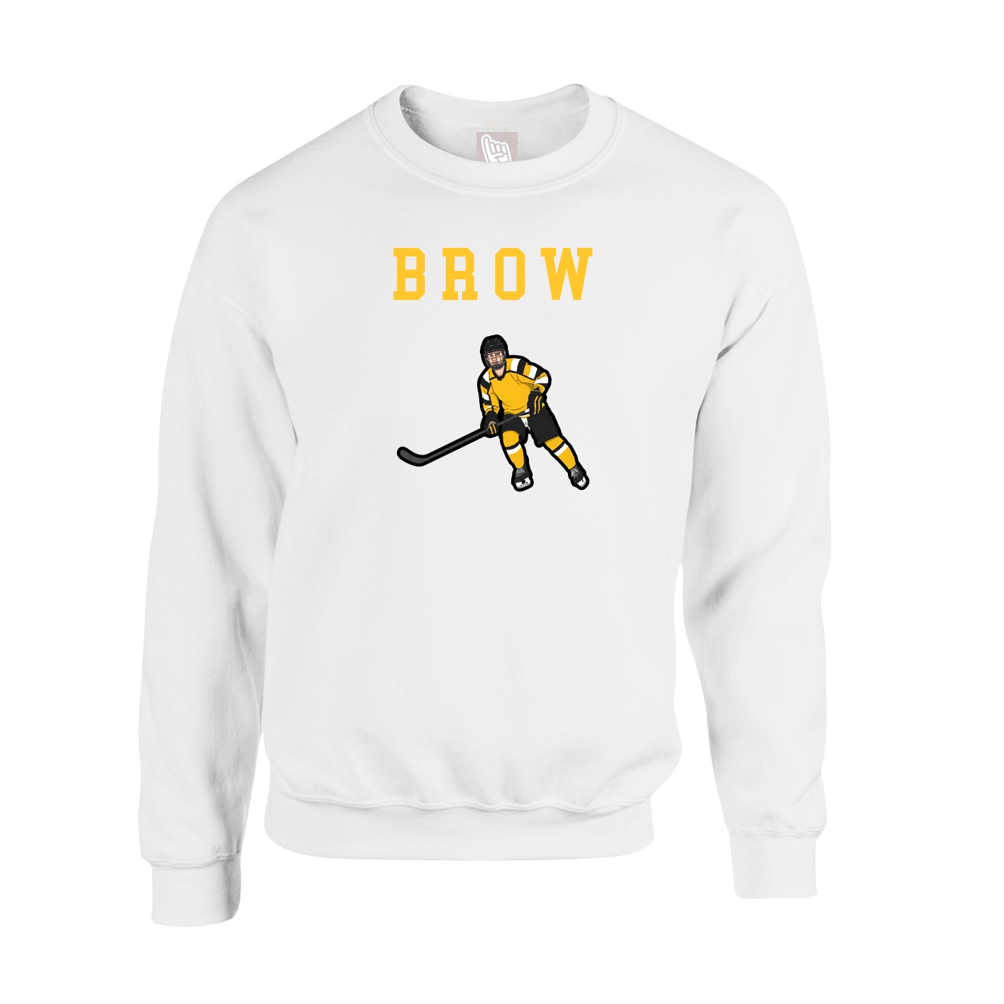Fleece Crew — Shirsey in White