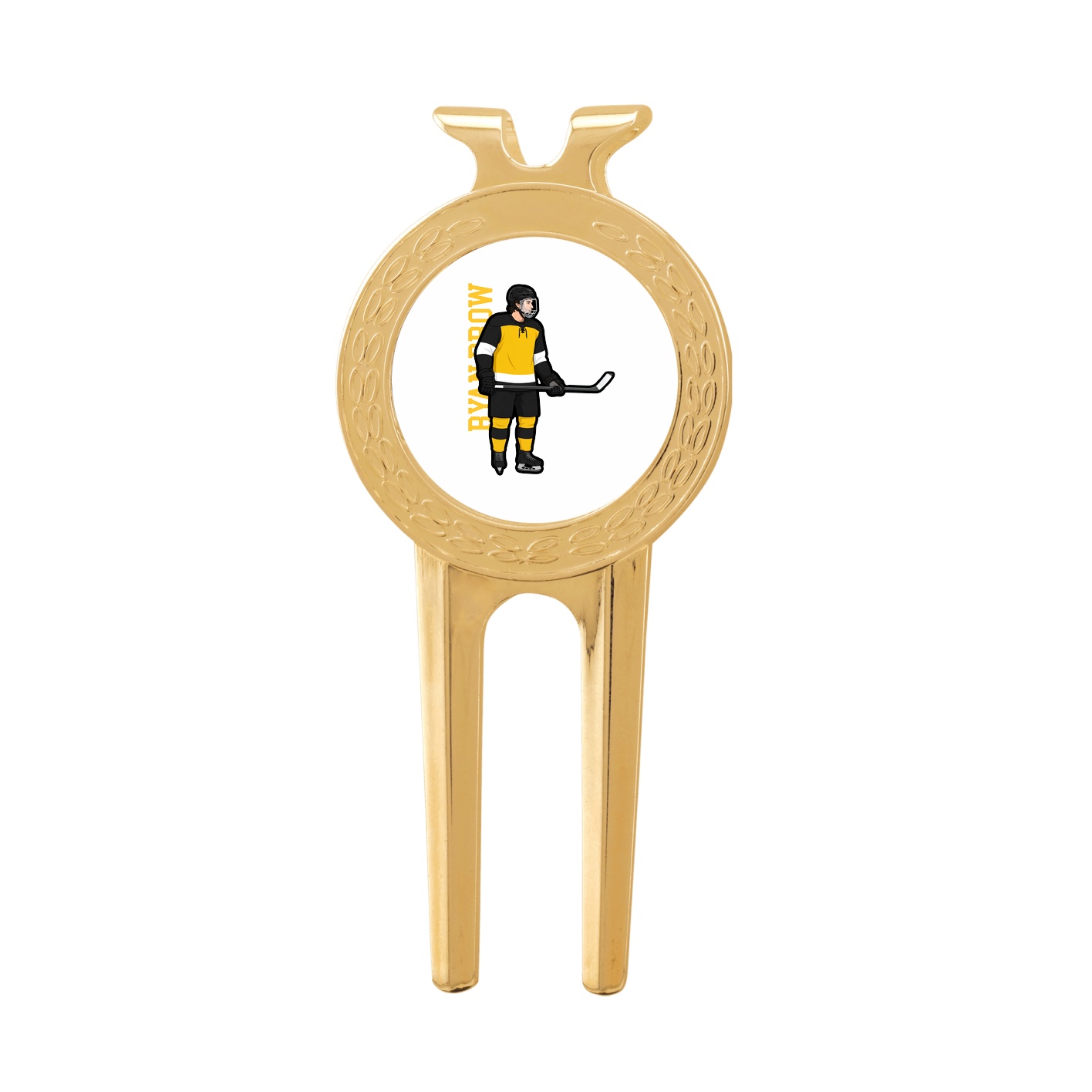 Divot Tool with Ball Marker — Name Vertical in Classic