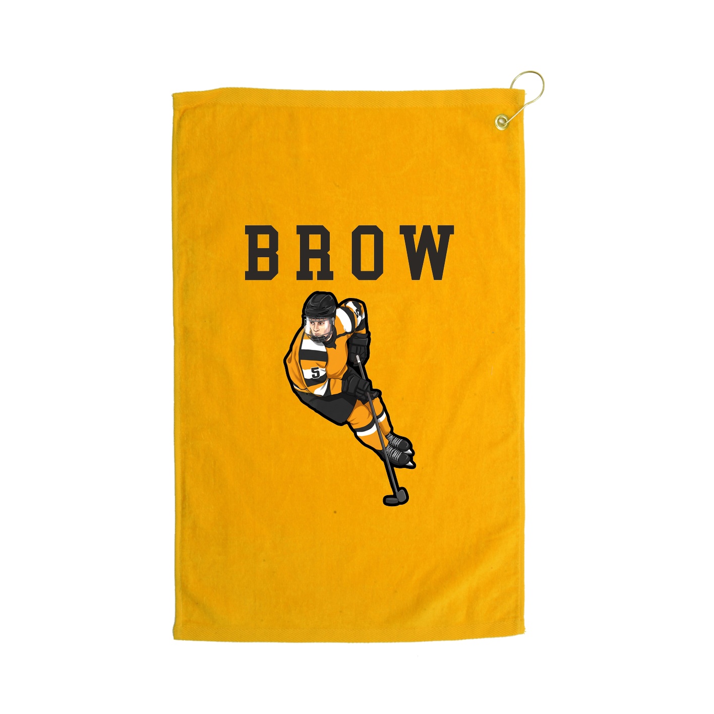 Golf Towel — Shirsey in Gold