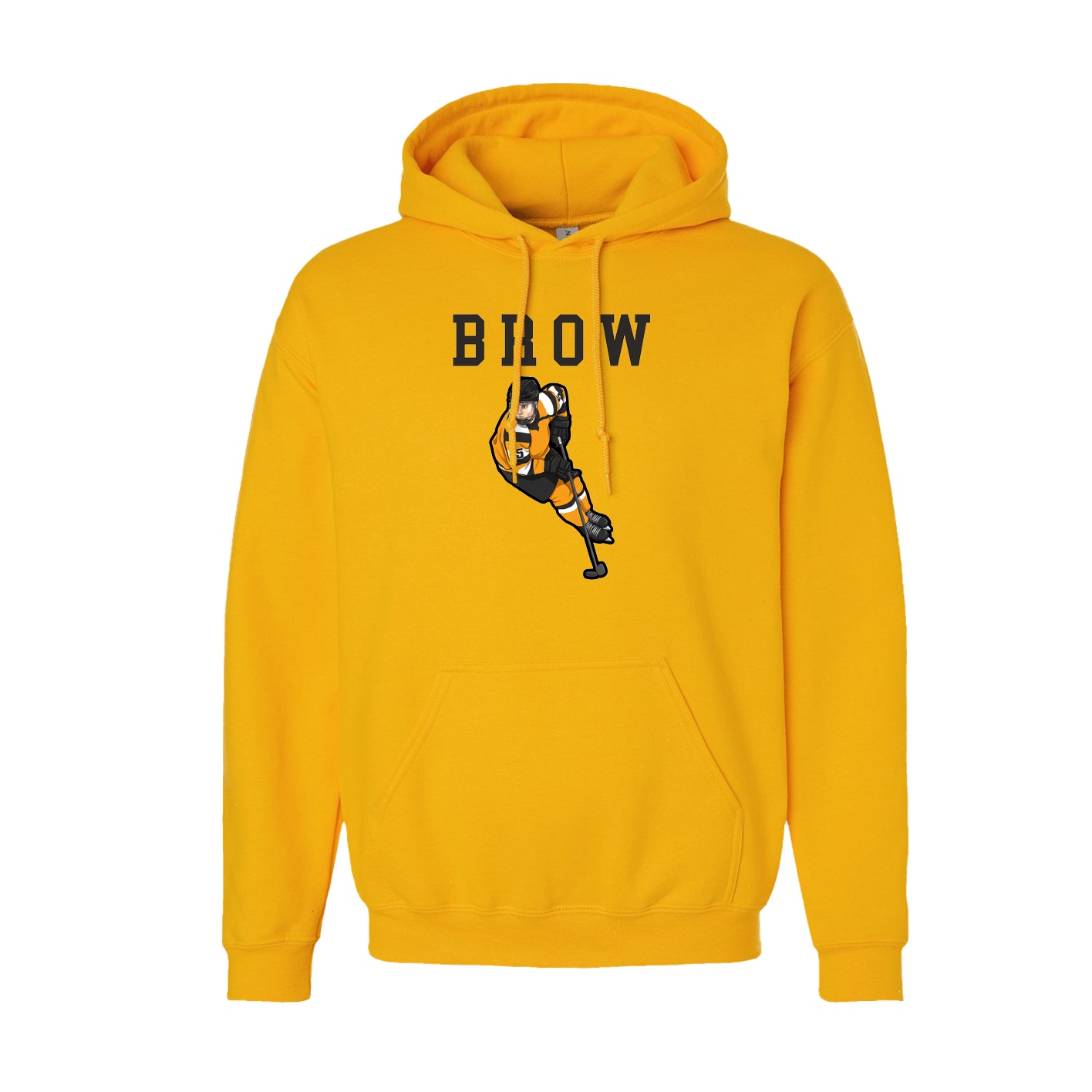 Youth Hoodie — Shirsey in Gold