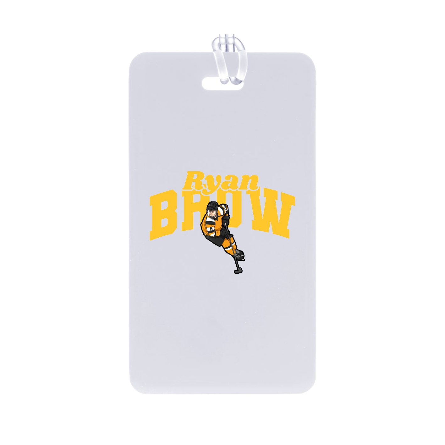 Bag Tag — Signature Arch in Classic