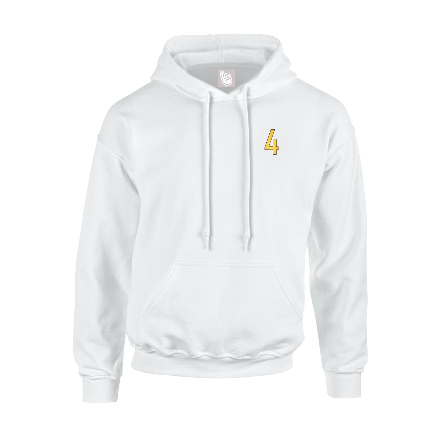 Hoodie — Front Shirsy in White