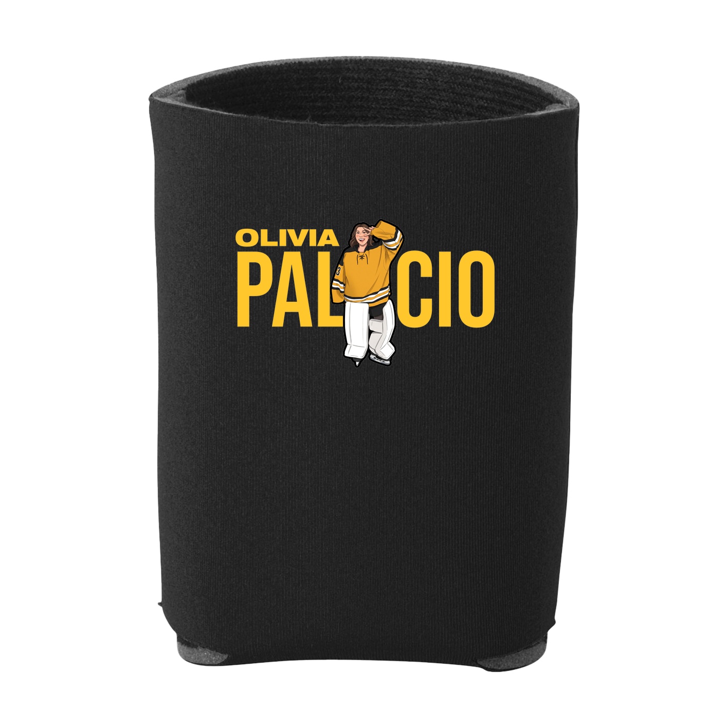 Can Holder — Player Name in Black
