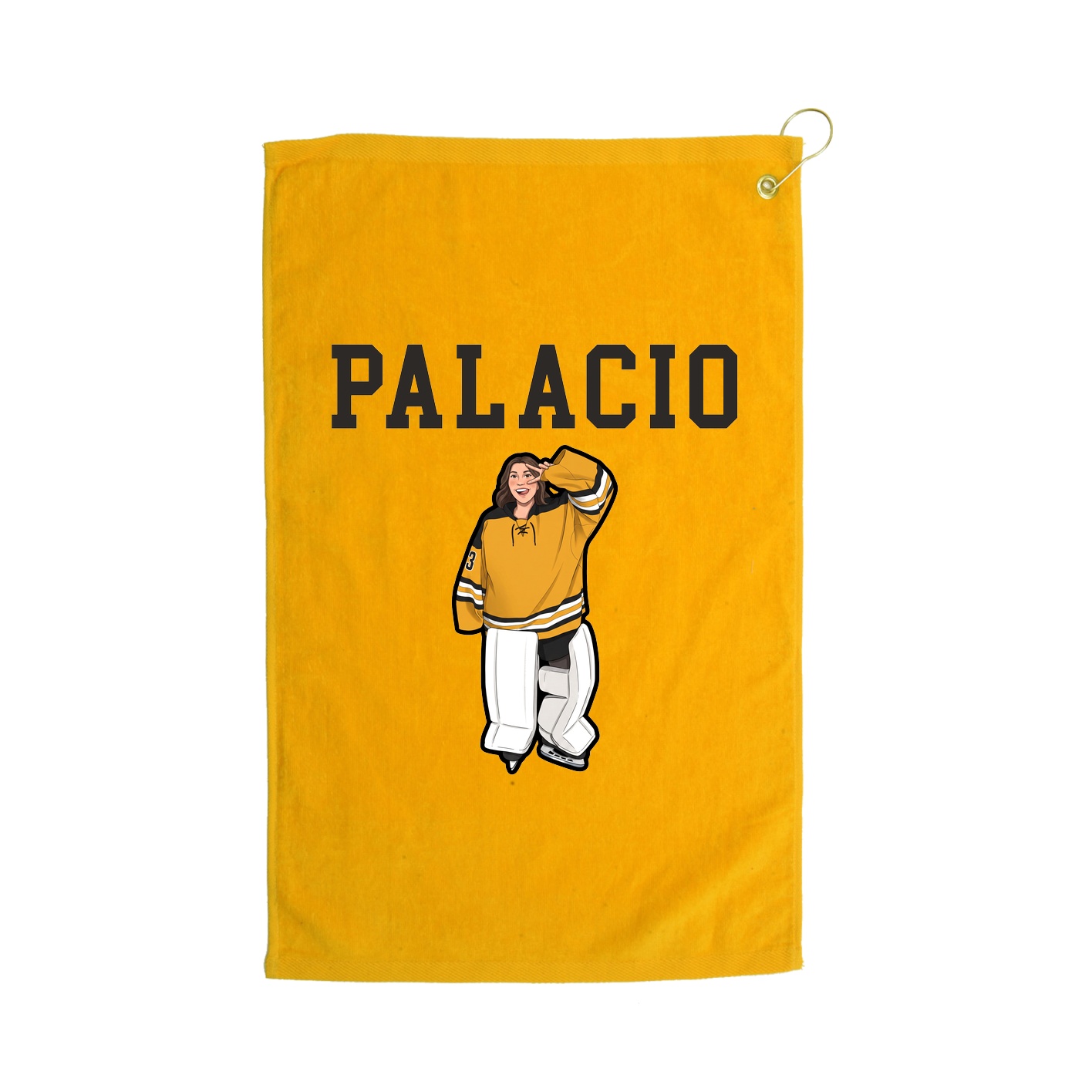 Golf Towel — Shirsey in Gold