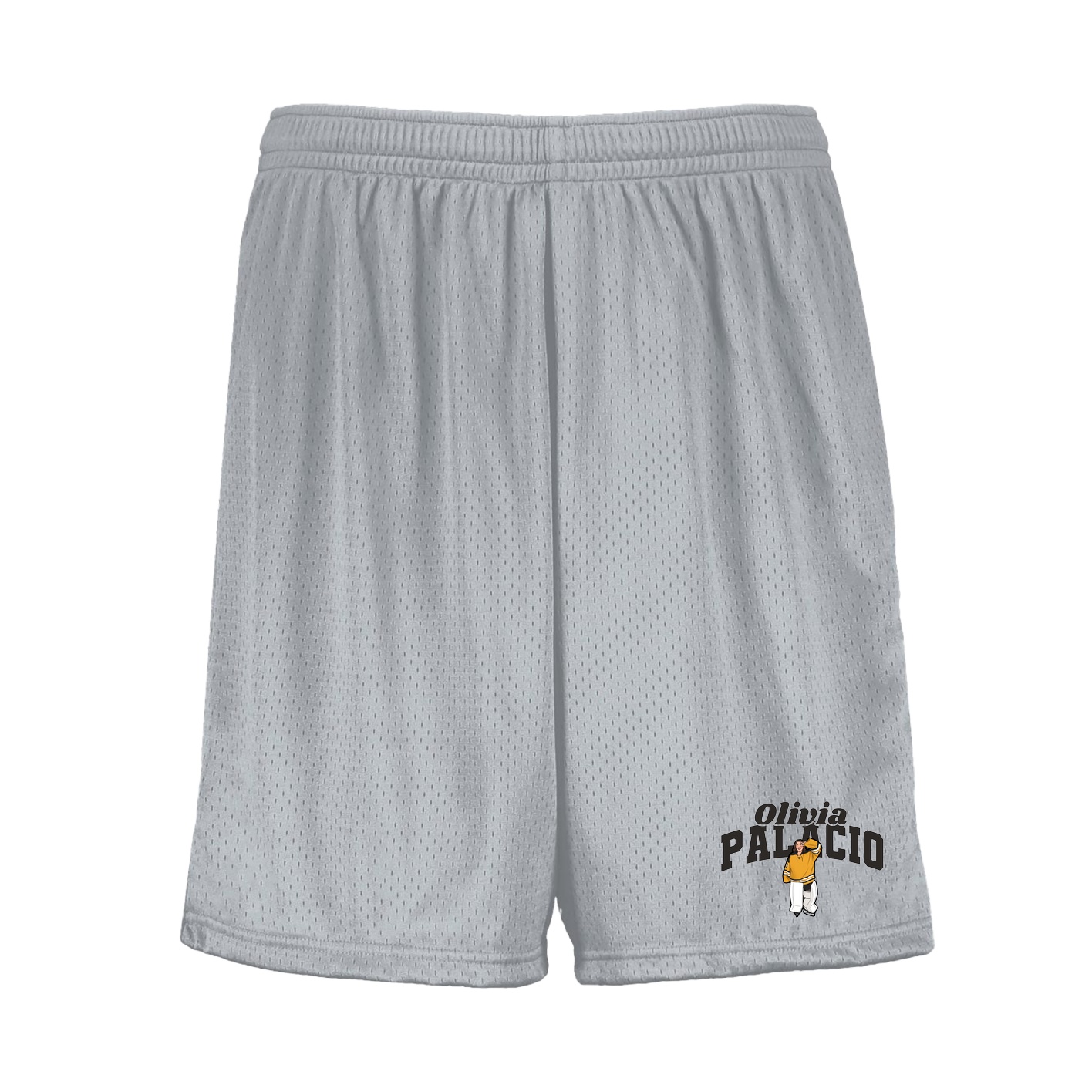 Shorts — Signature Arch in Silver