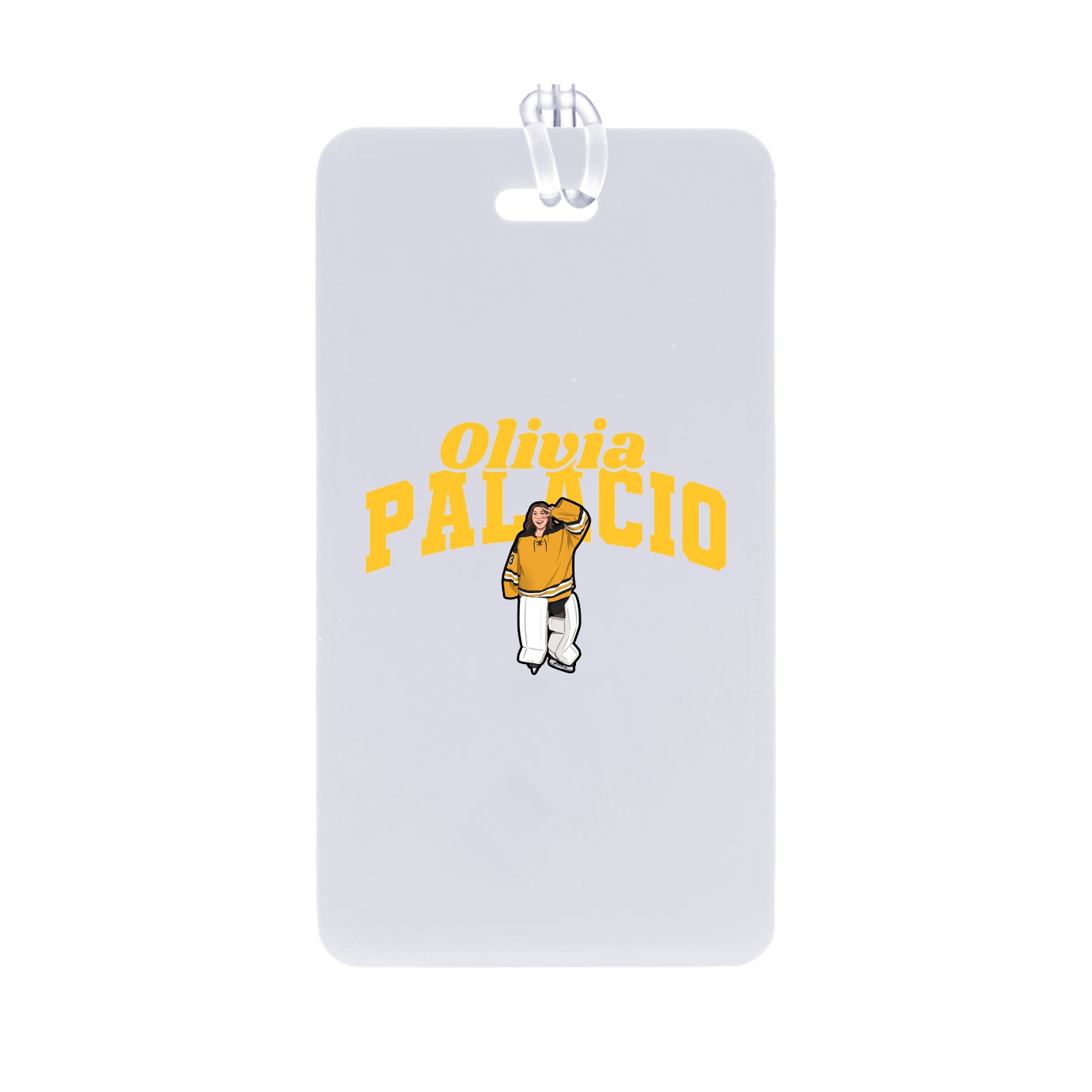 Bag Tag — Signature Arch in Classic