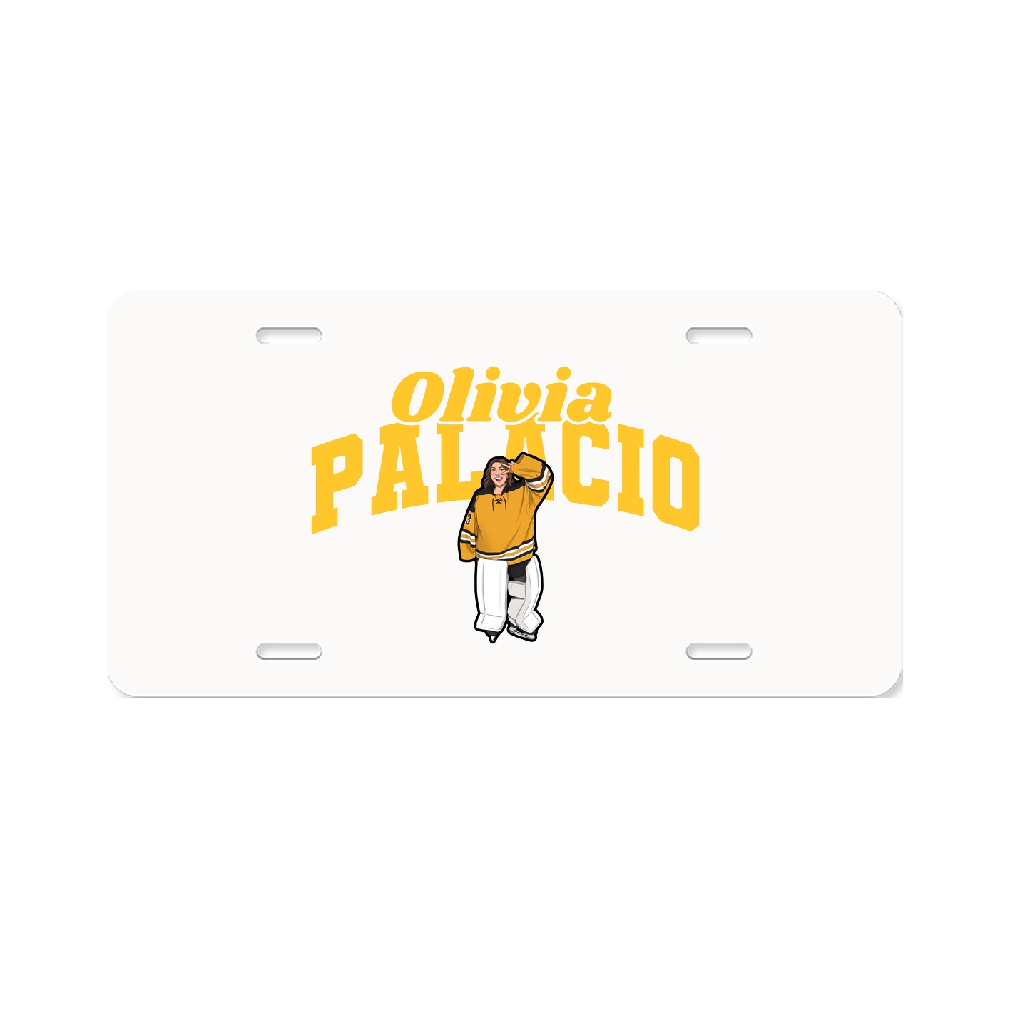 License Plate — Signature Arch in Classic