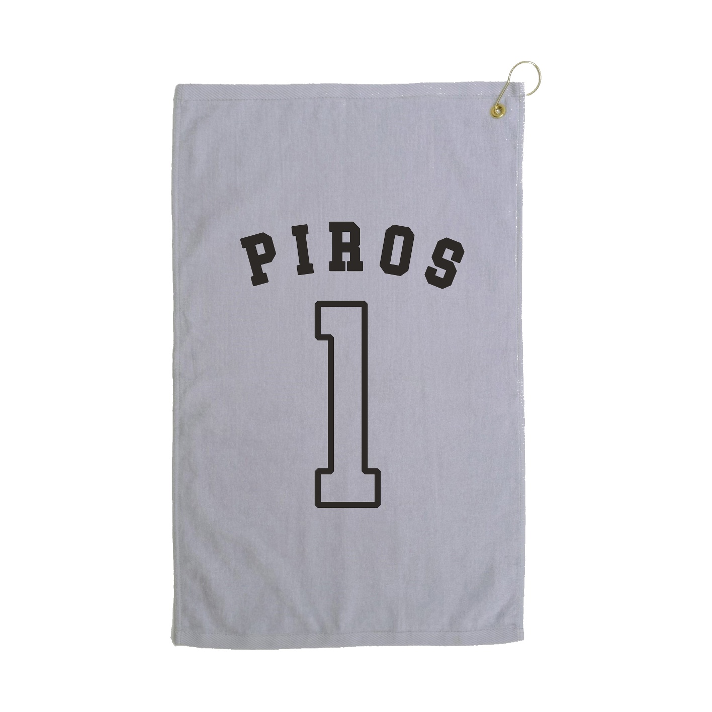 Golf Towel — Shirsey Arch in Grey