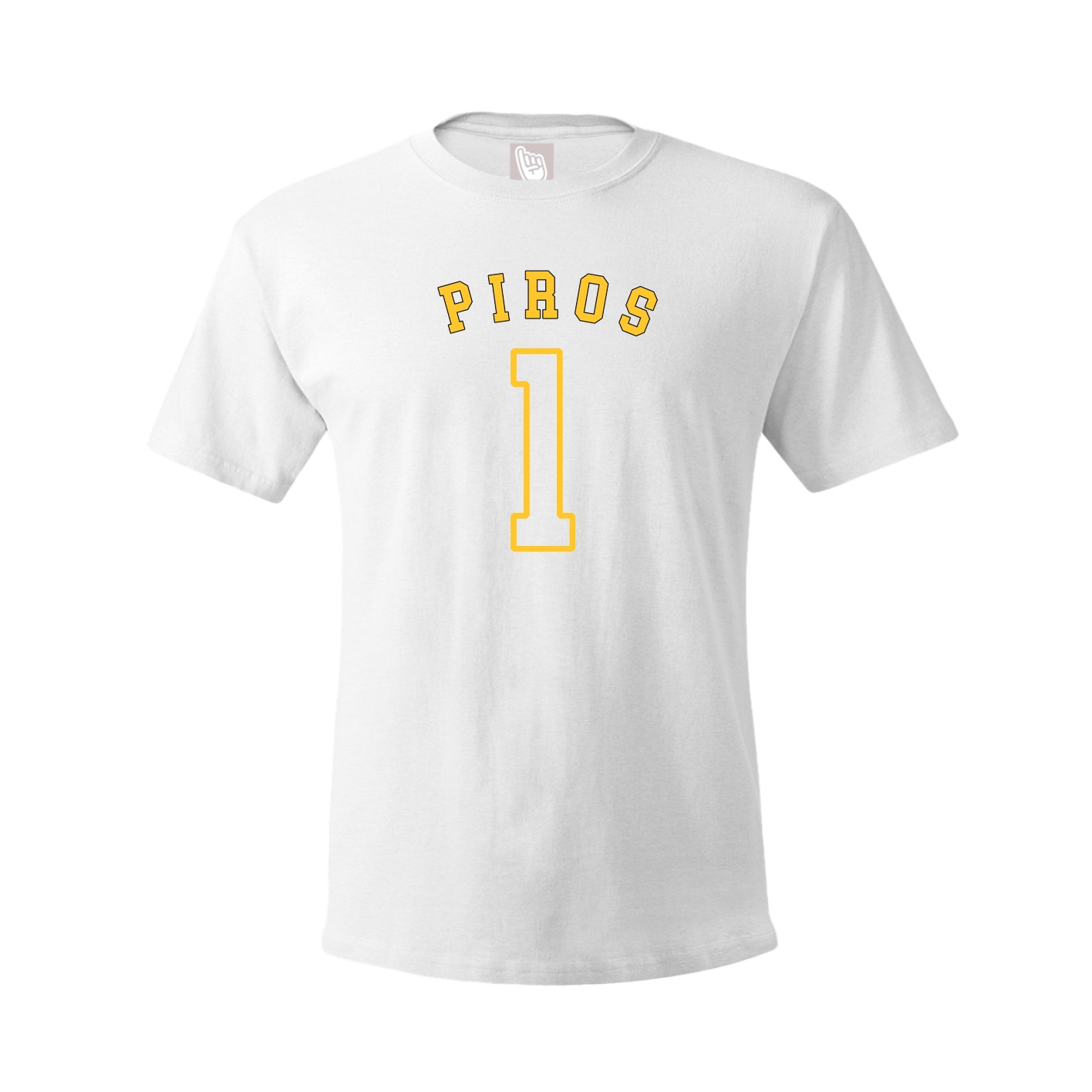 Tee — Shirsey Arch in White