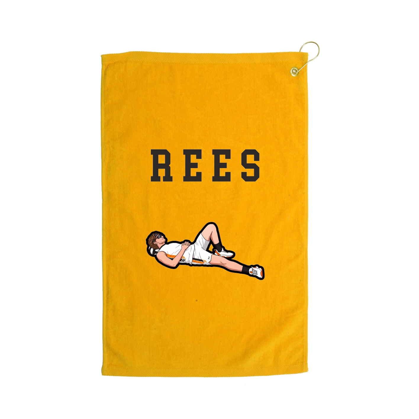 Golf Towel — Shirsey in Gold