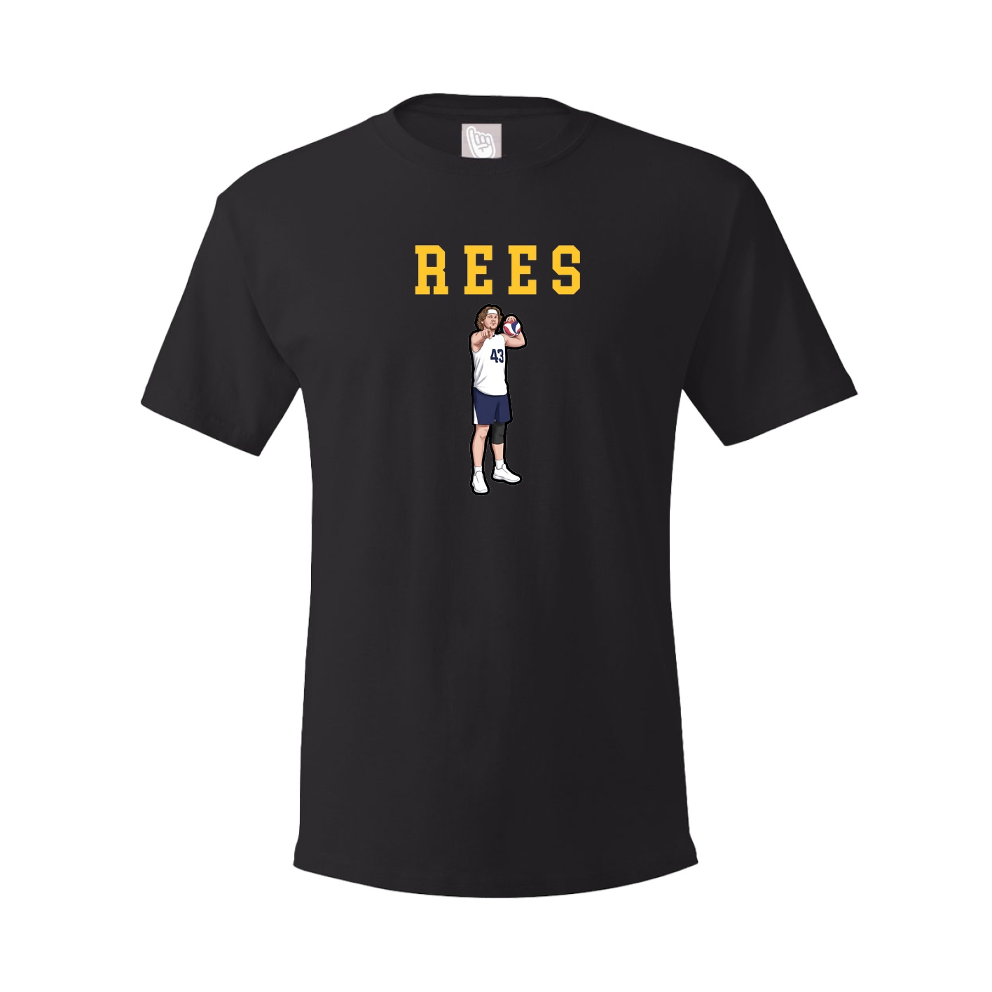 Tee — Shirsey in Black