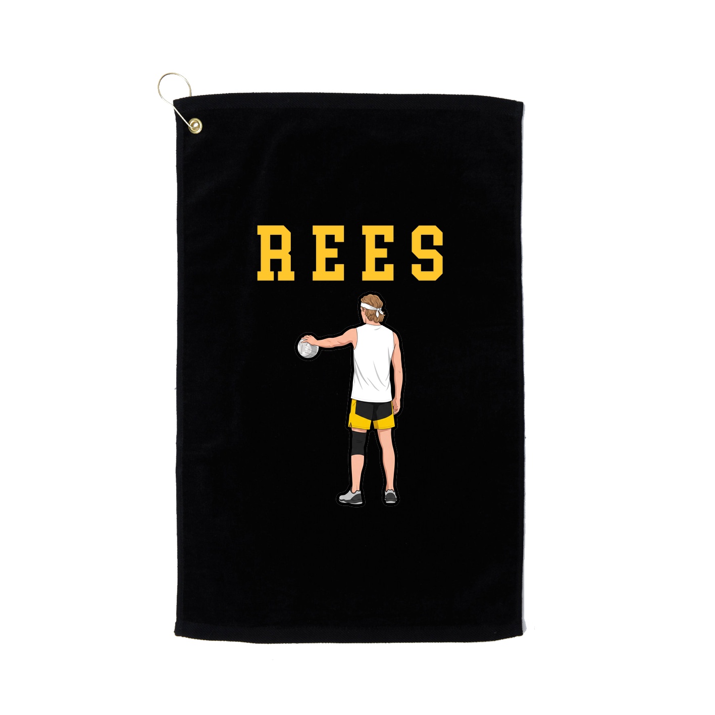 Golf Towel — Shirsey in Black