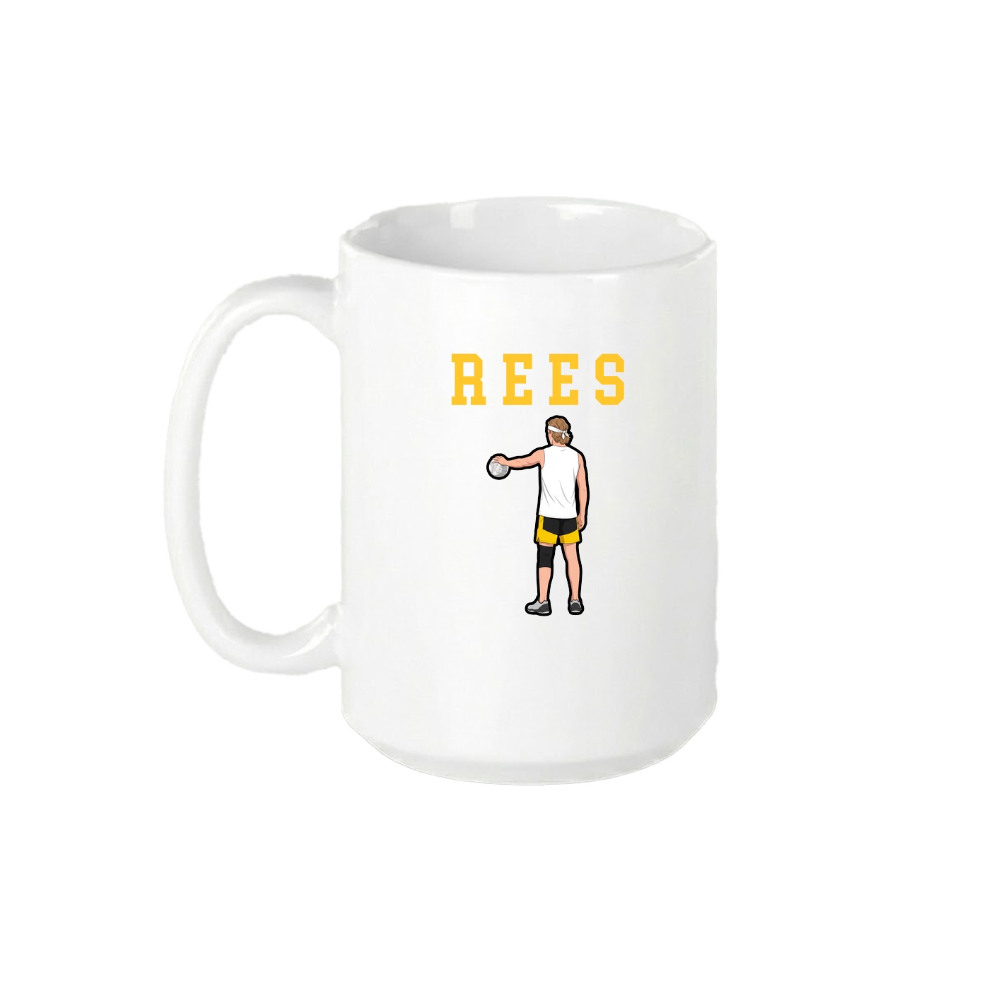 15oz Coffee Mug — Shirsey in White