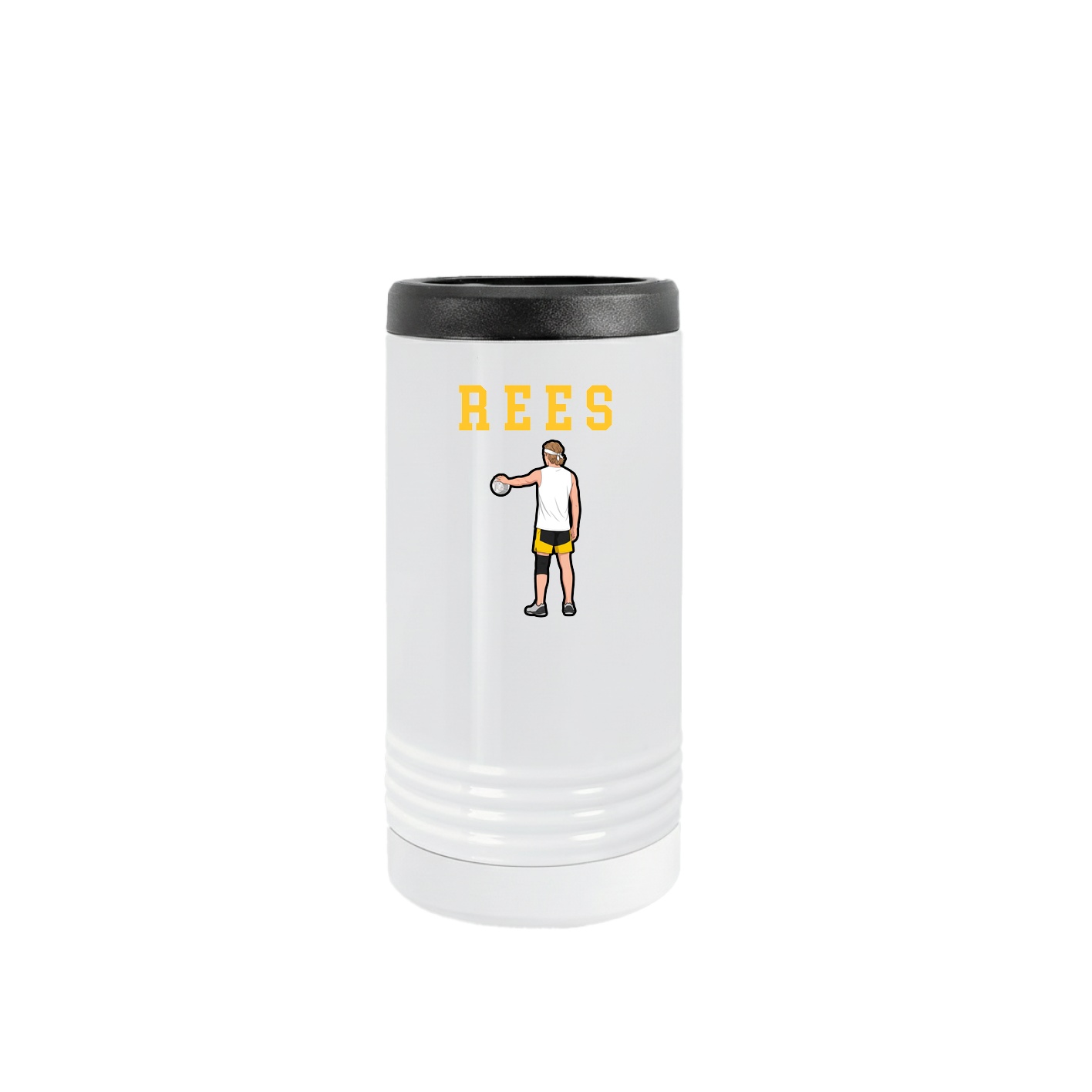 Slim Beverage Holder — Shirsey in White