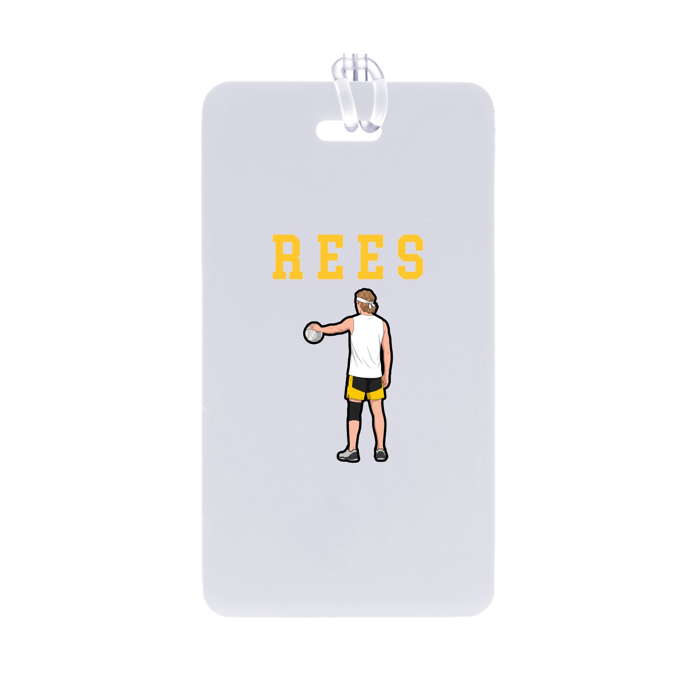 Bag Tag — Shirsey in Classic