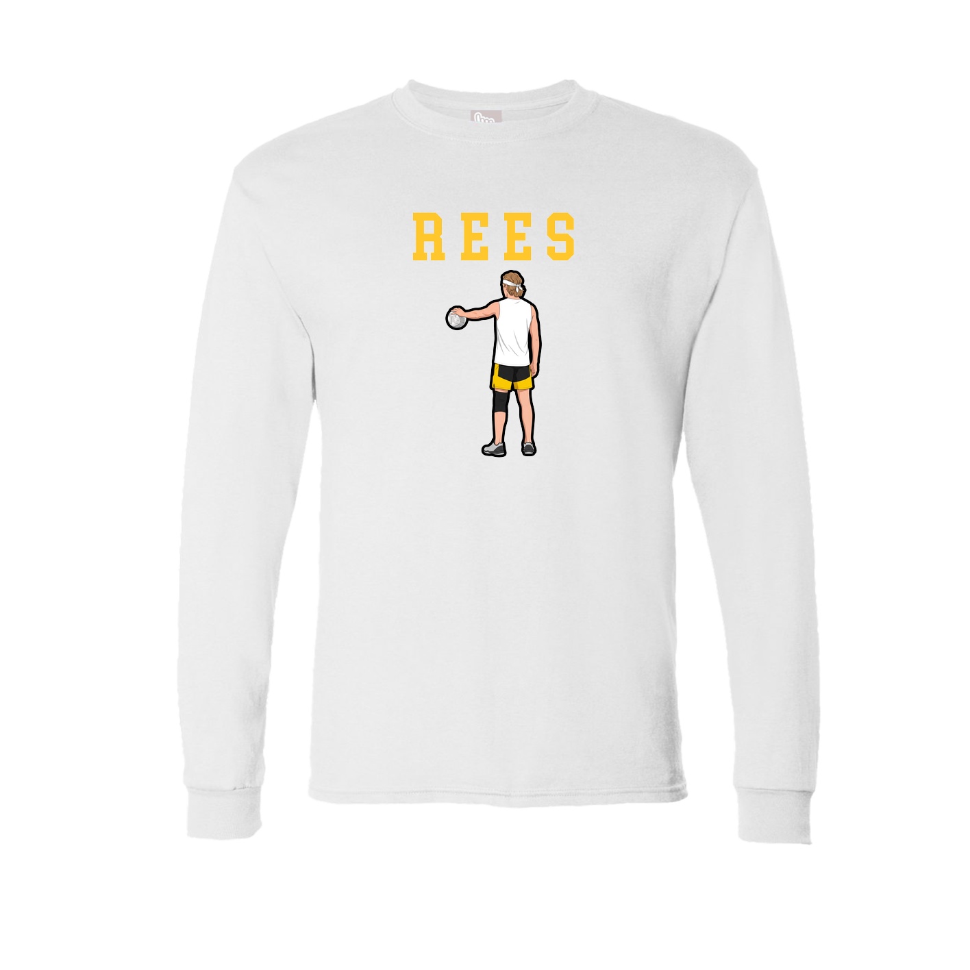 Long Sleeve Tee — Shirsey in White