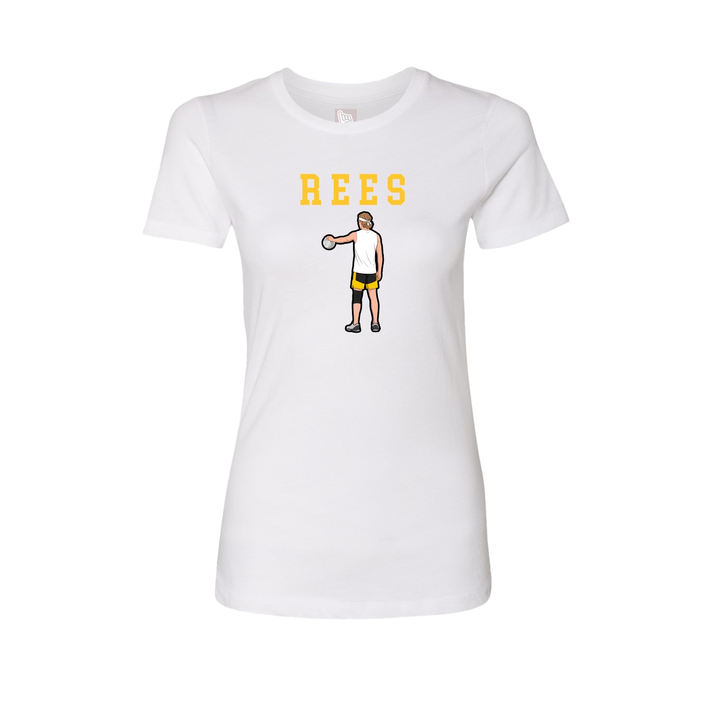 Fitted Women's Tee — Shirsey in White