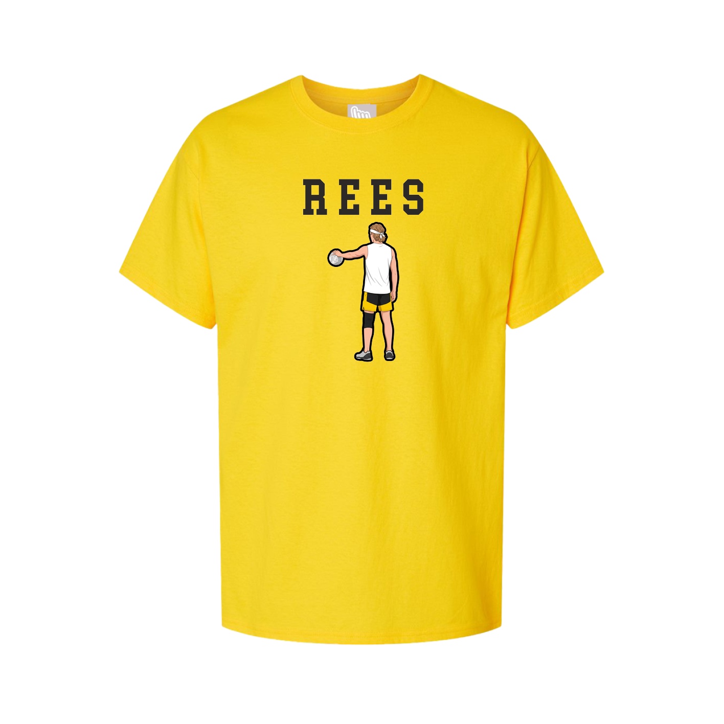 Youth Tee — Shirsey in Gold
