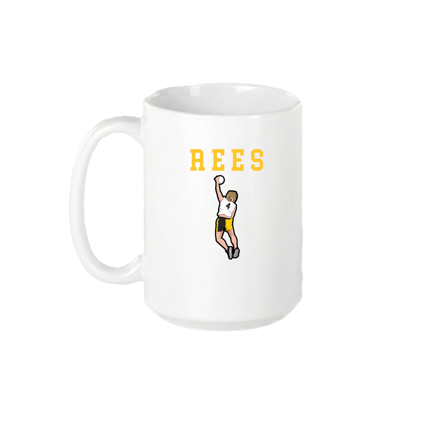 15oz Coffee Mug — Shirsey in White