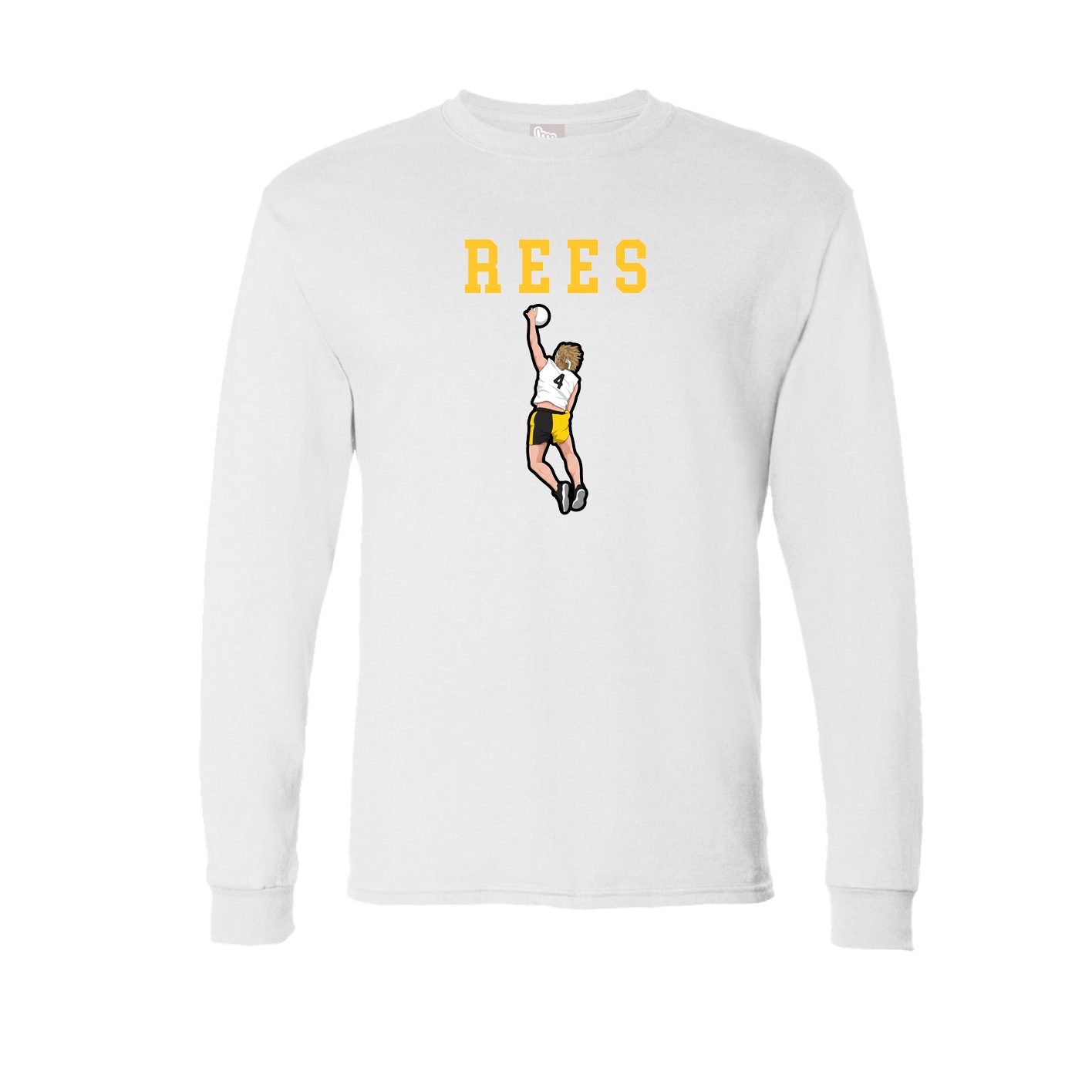 Long Sleeve Tee — Shirsey in White
