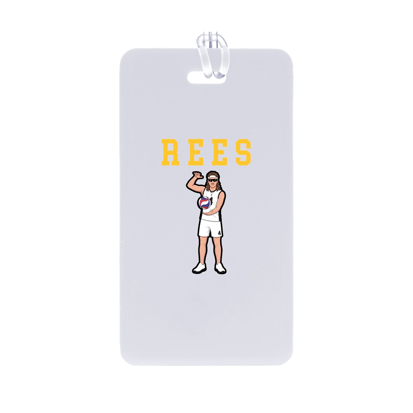 Bag Tag — Shirsey in Classic