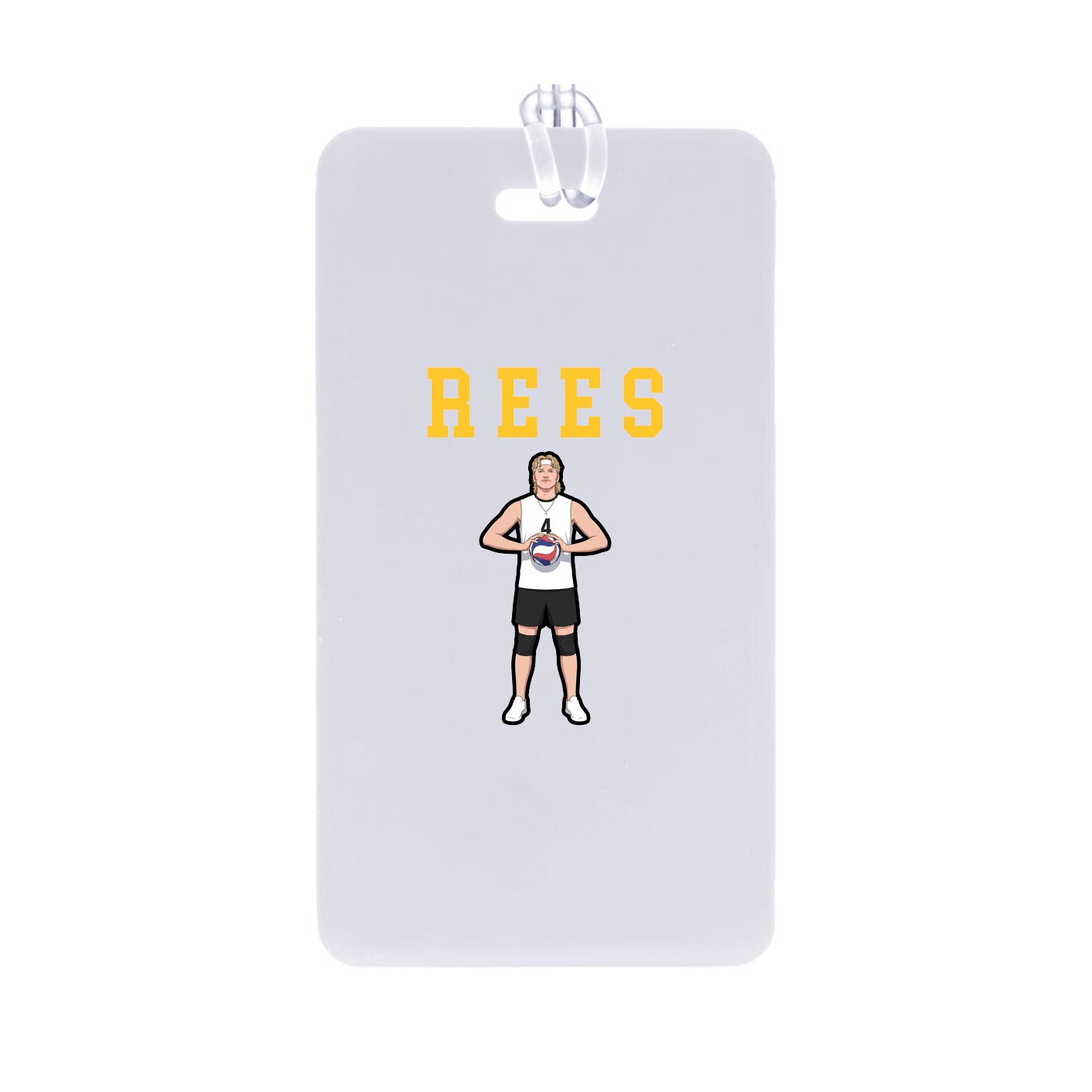 Bag Tag — Shirsey in Classic