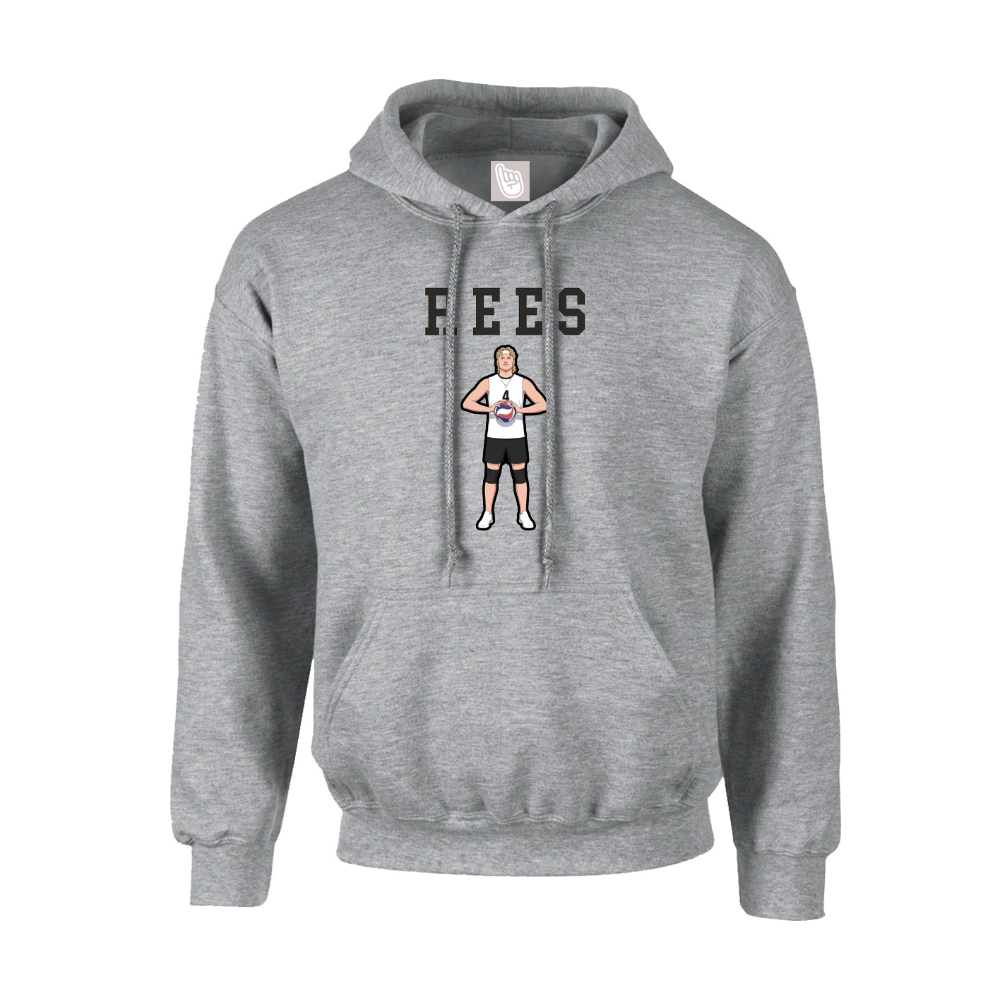 Youth Hoodie — Shirsey in Grey