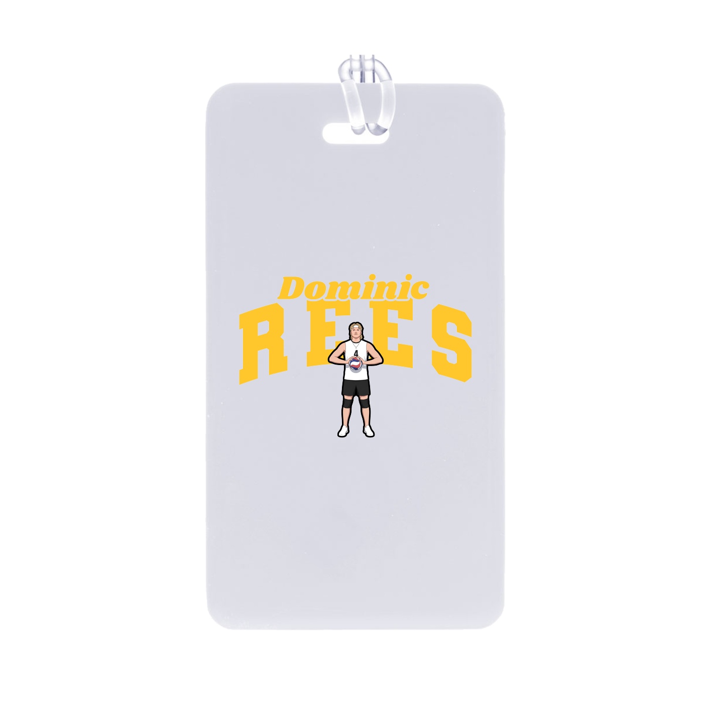 Bag Tag — Signature Arch in Classic
