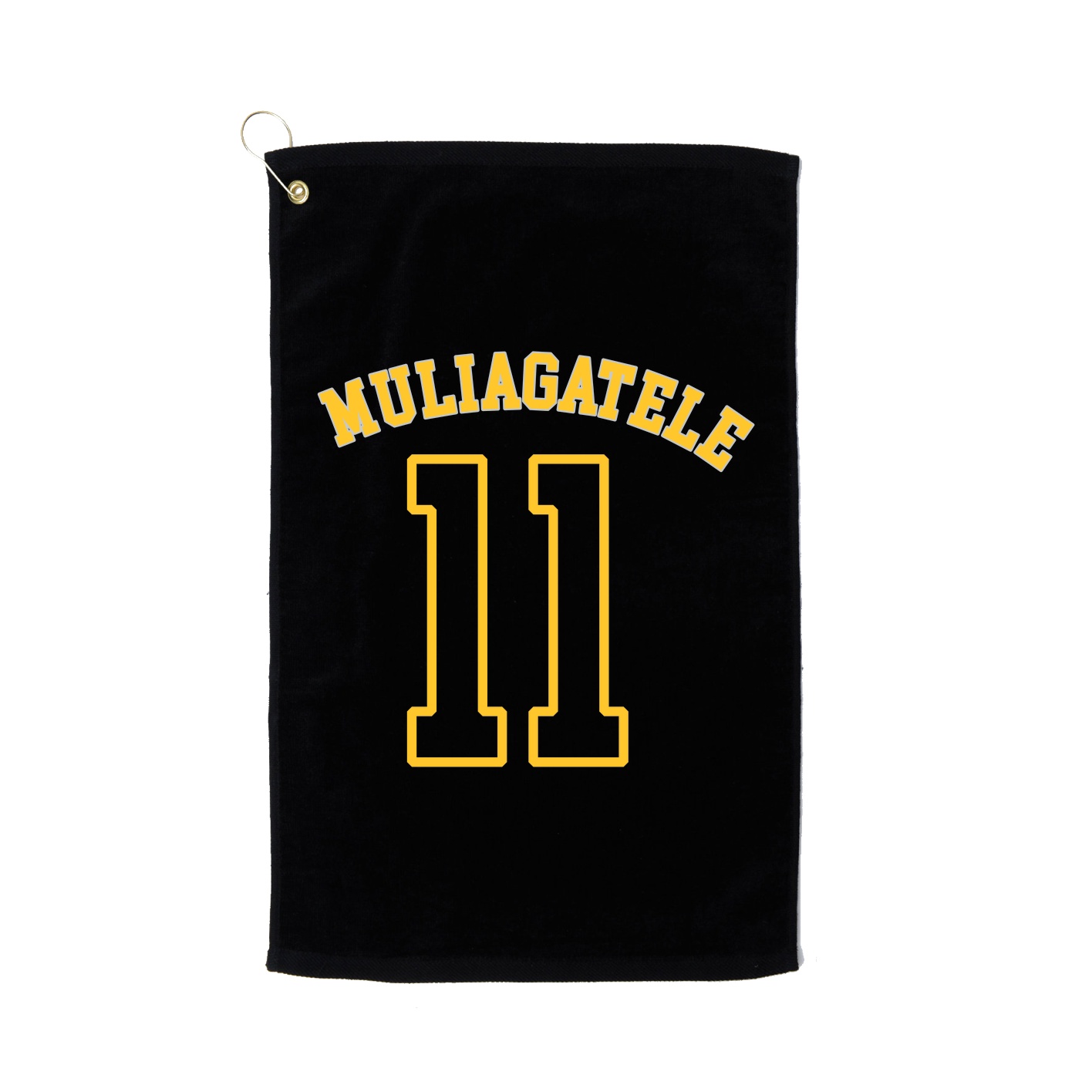 Golf Towel — Shirsey Arch in Black