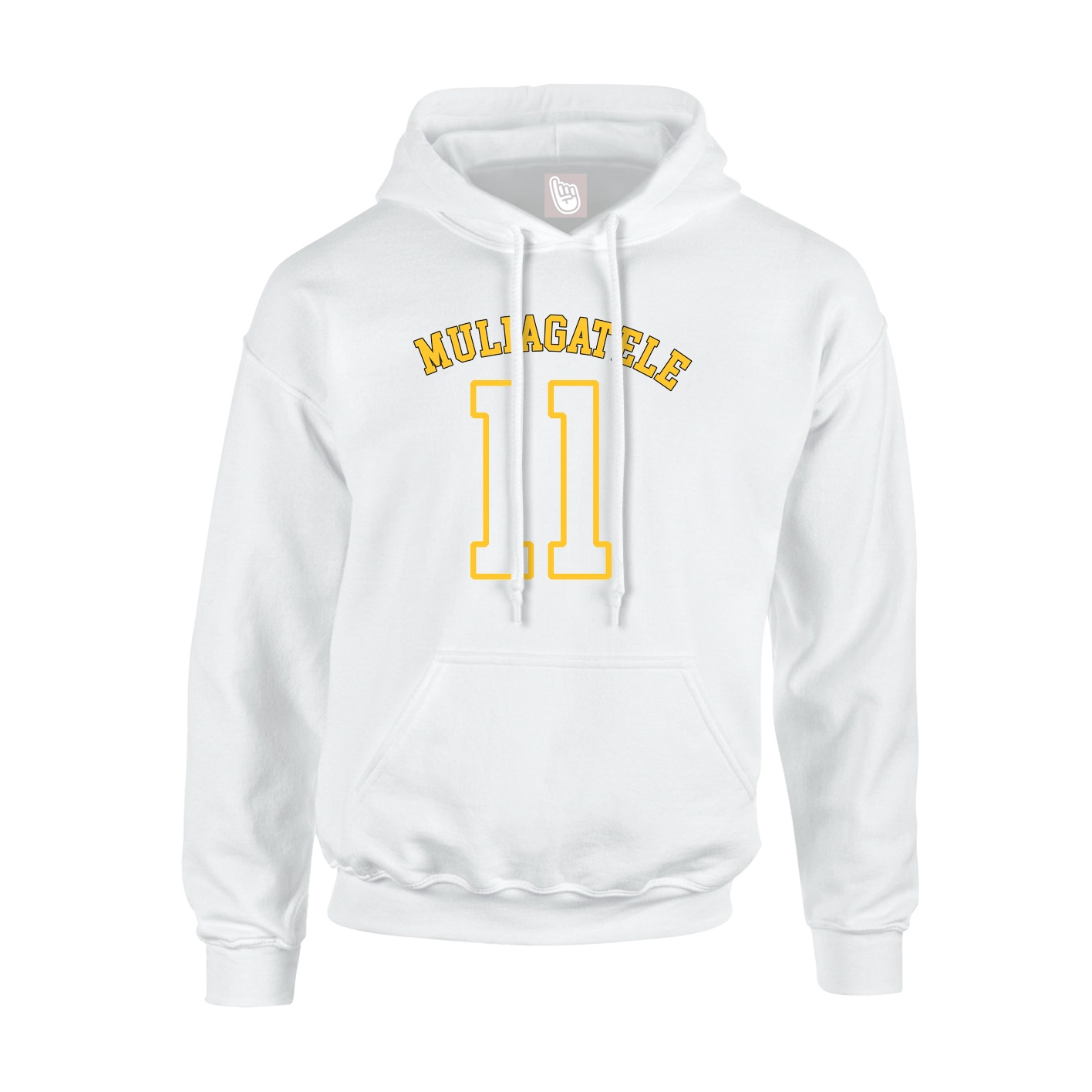 Hoodie — Shirsey Arch in White